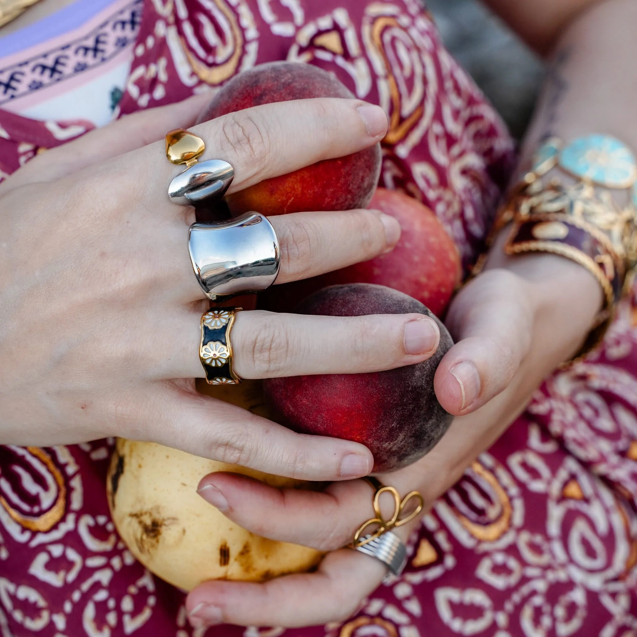 Acid Daisy Ring - Image 7