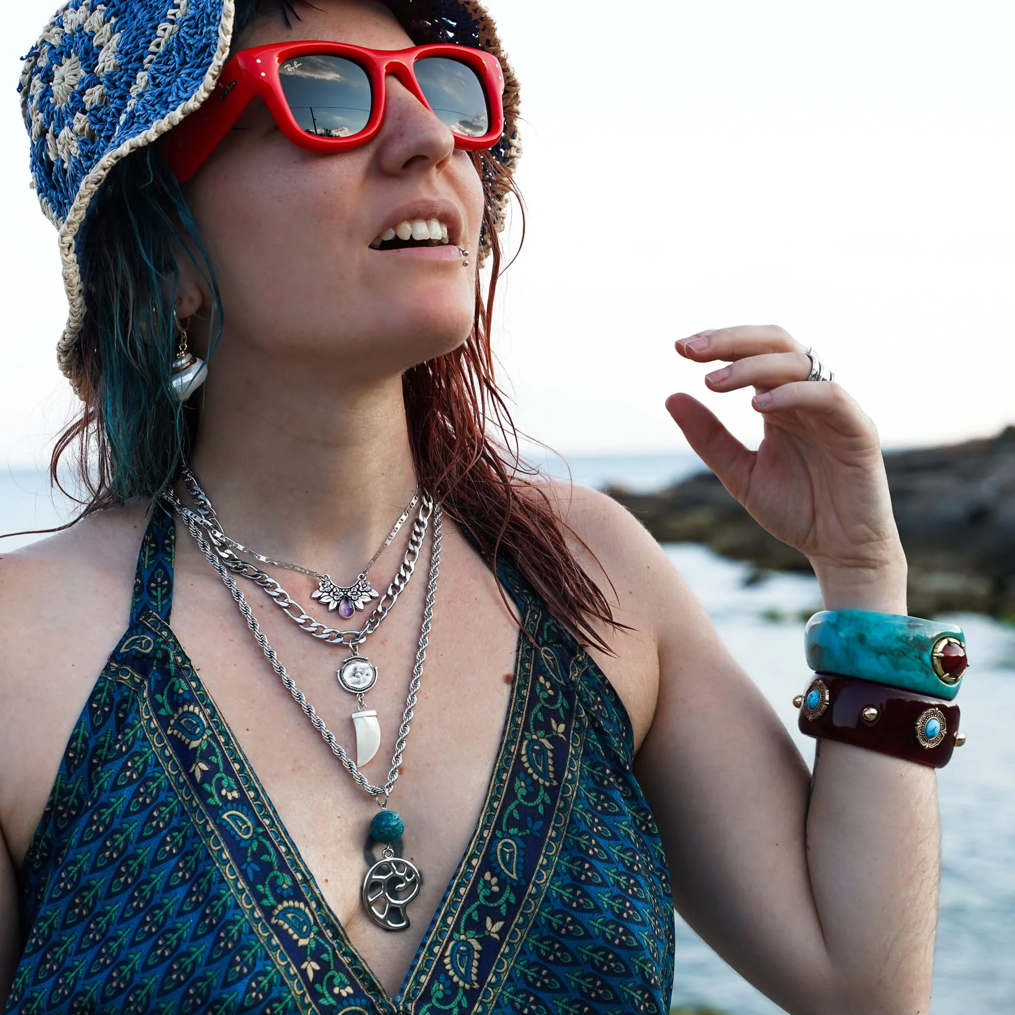 Amethyst Girl Necklace - Image 4