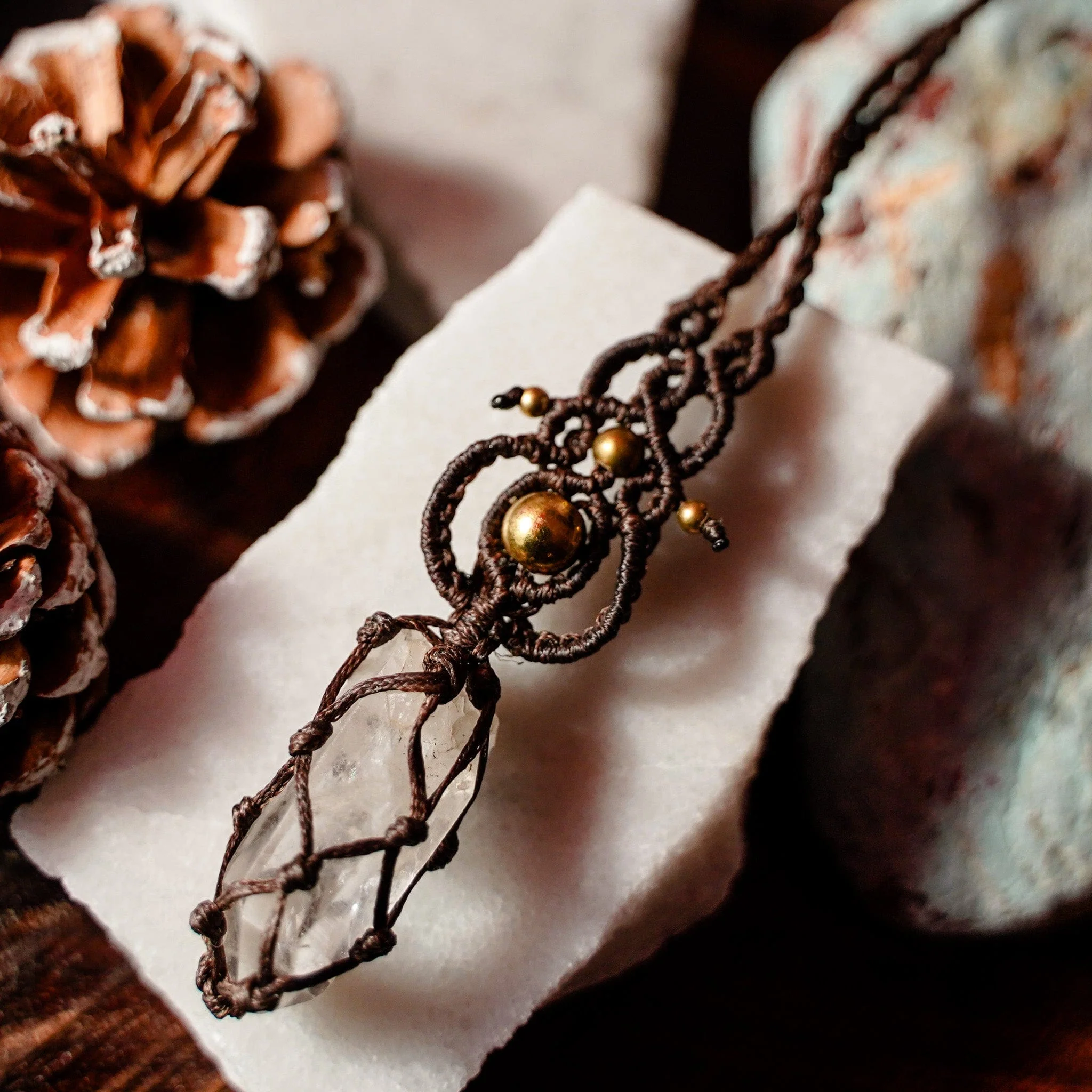 Ancient Crystal Necklace - Image 2