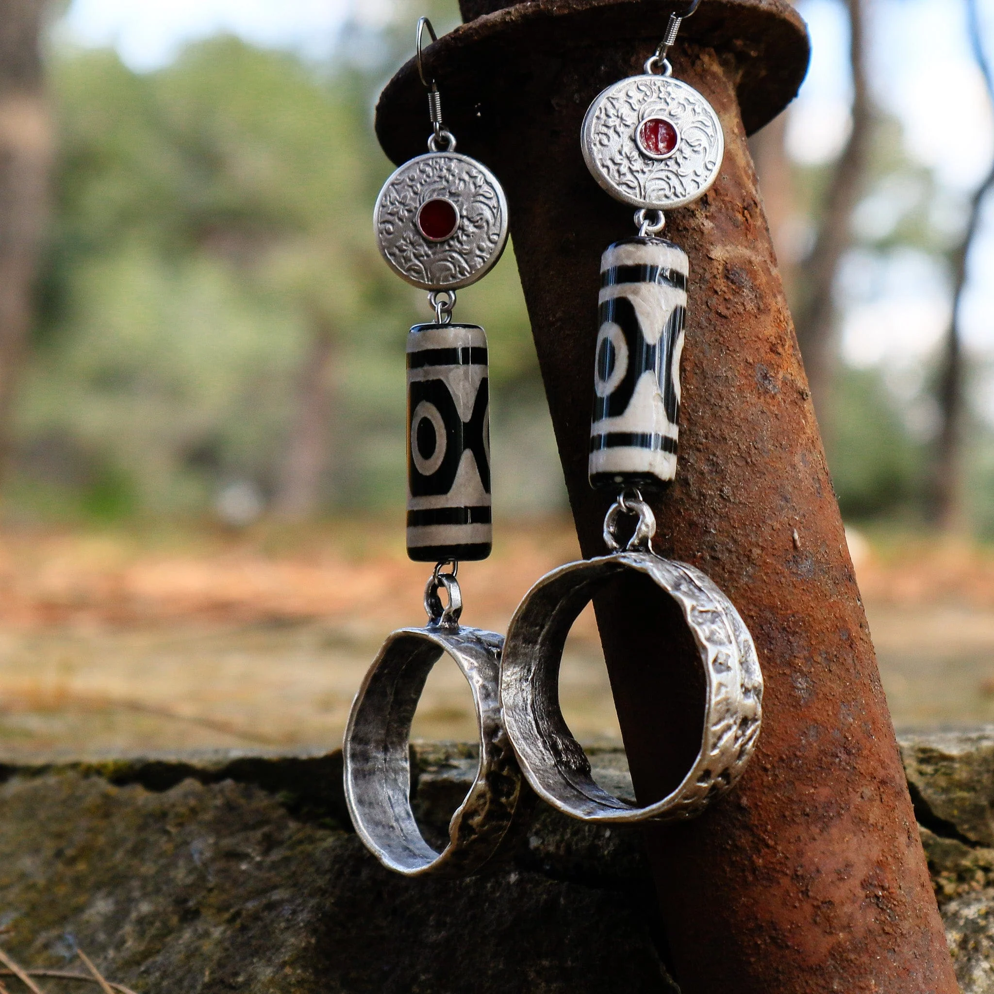 Ancient Whispers Earrings - Image 4
