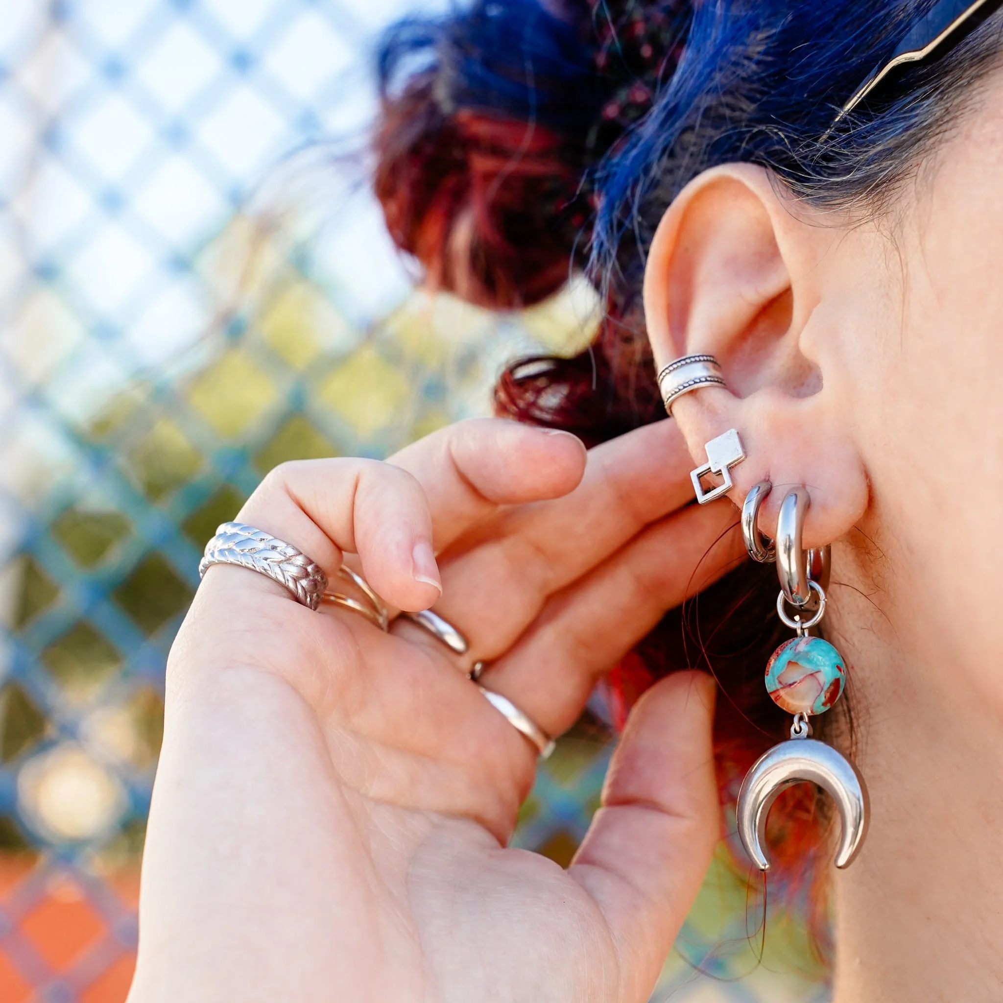 Astraea Earrings - Image 3