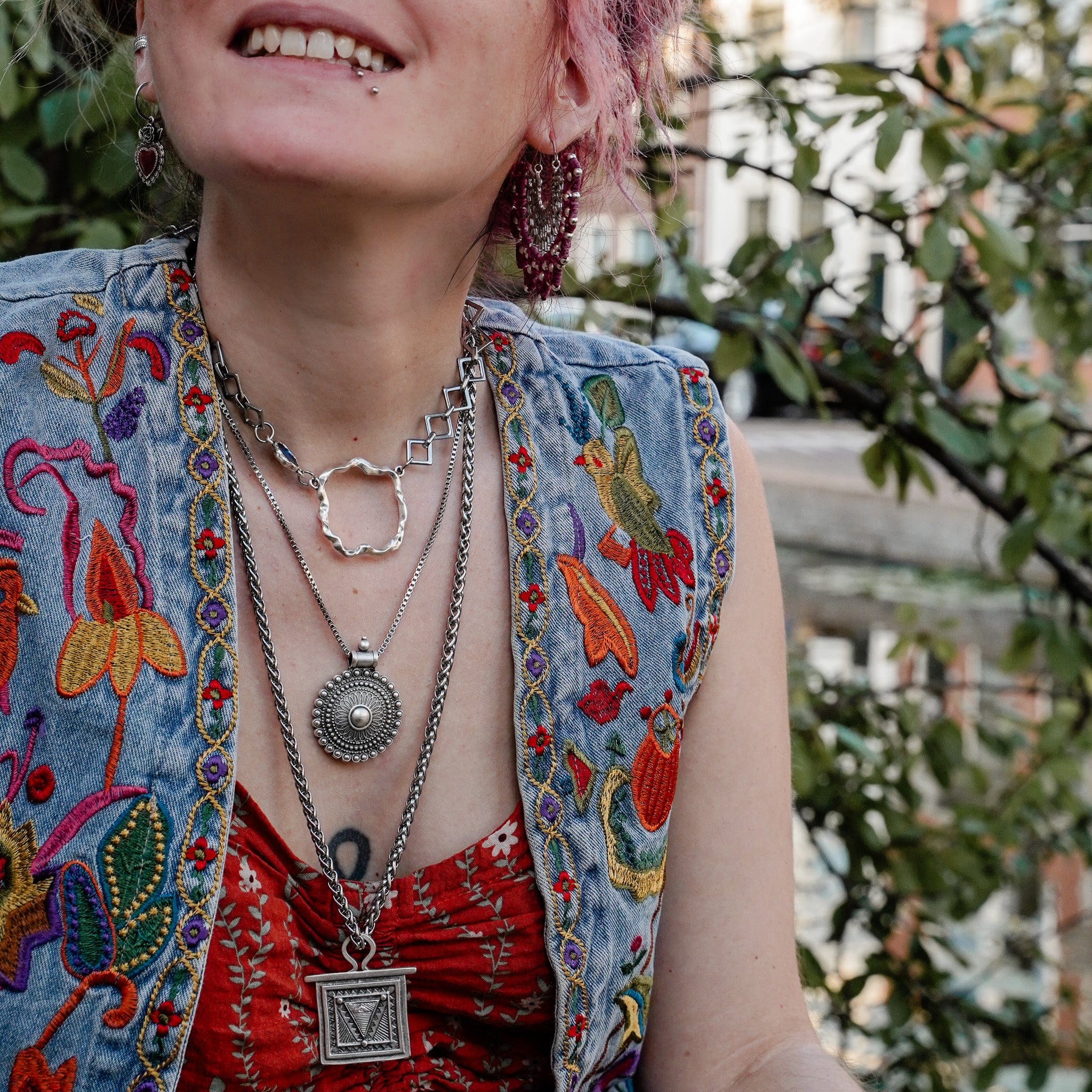Asymmetra Necklace - Image 4