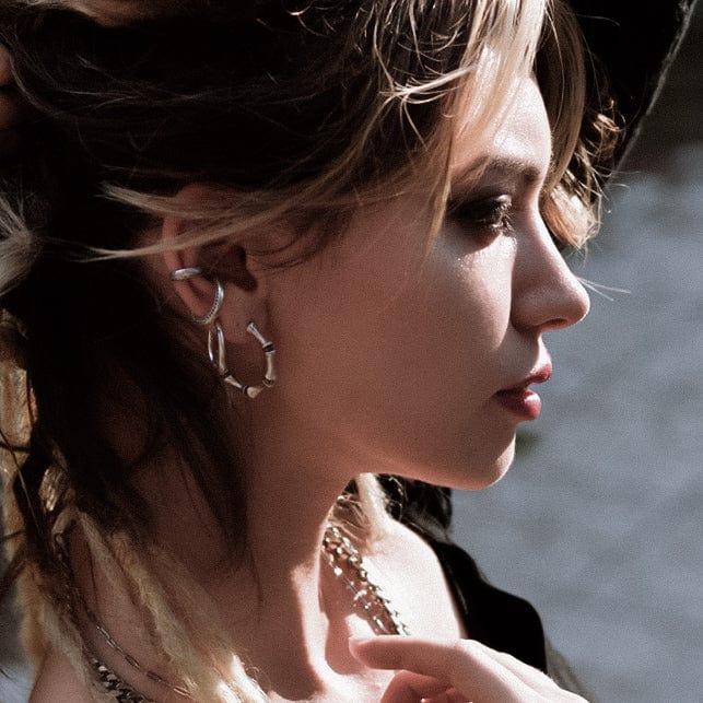 Bamboo Earrings - Image 2