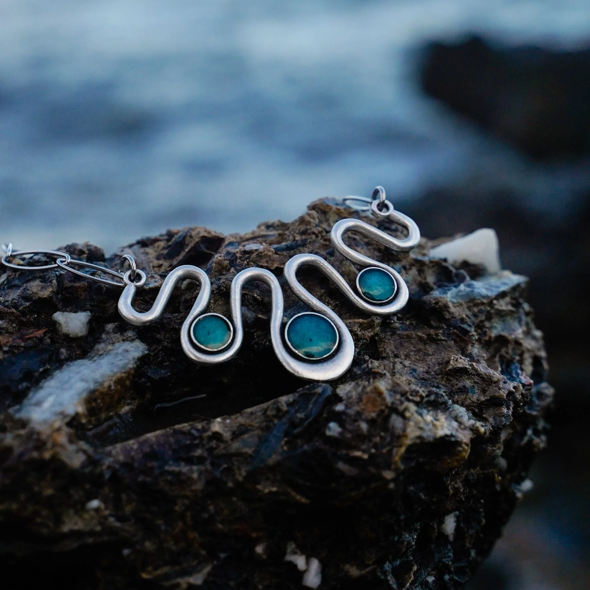 Blue Crush Necklace - Image 5