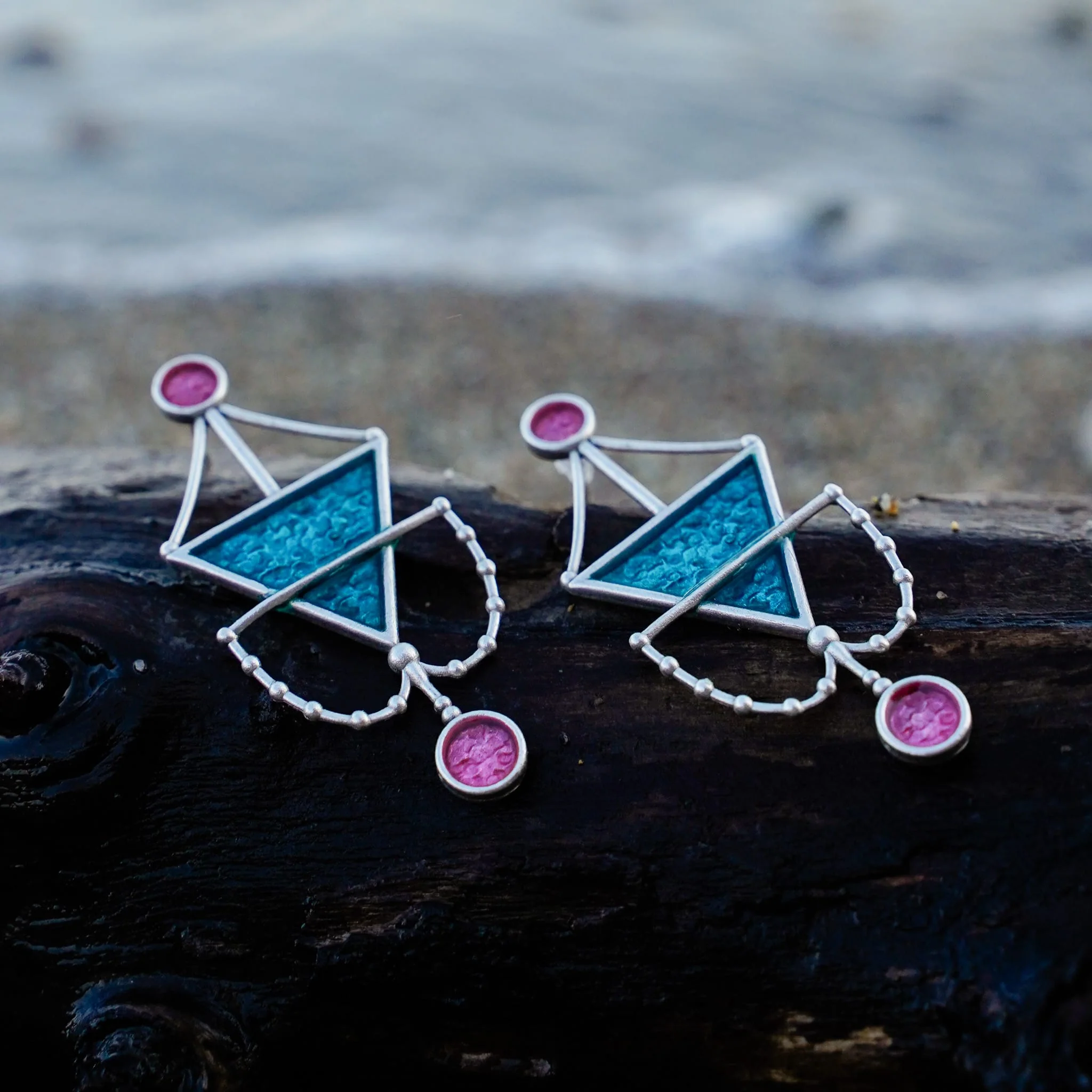 Bubblegum Earrings - Image 3