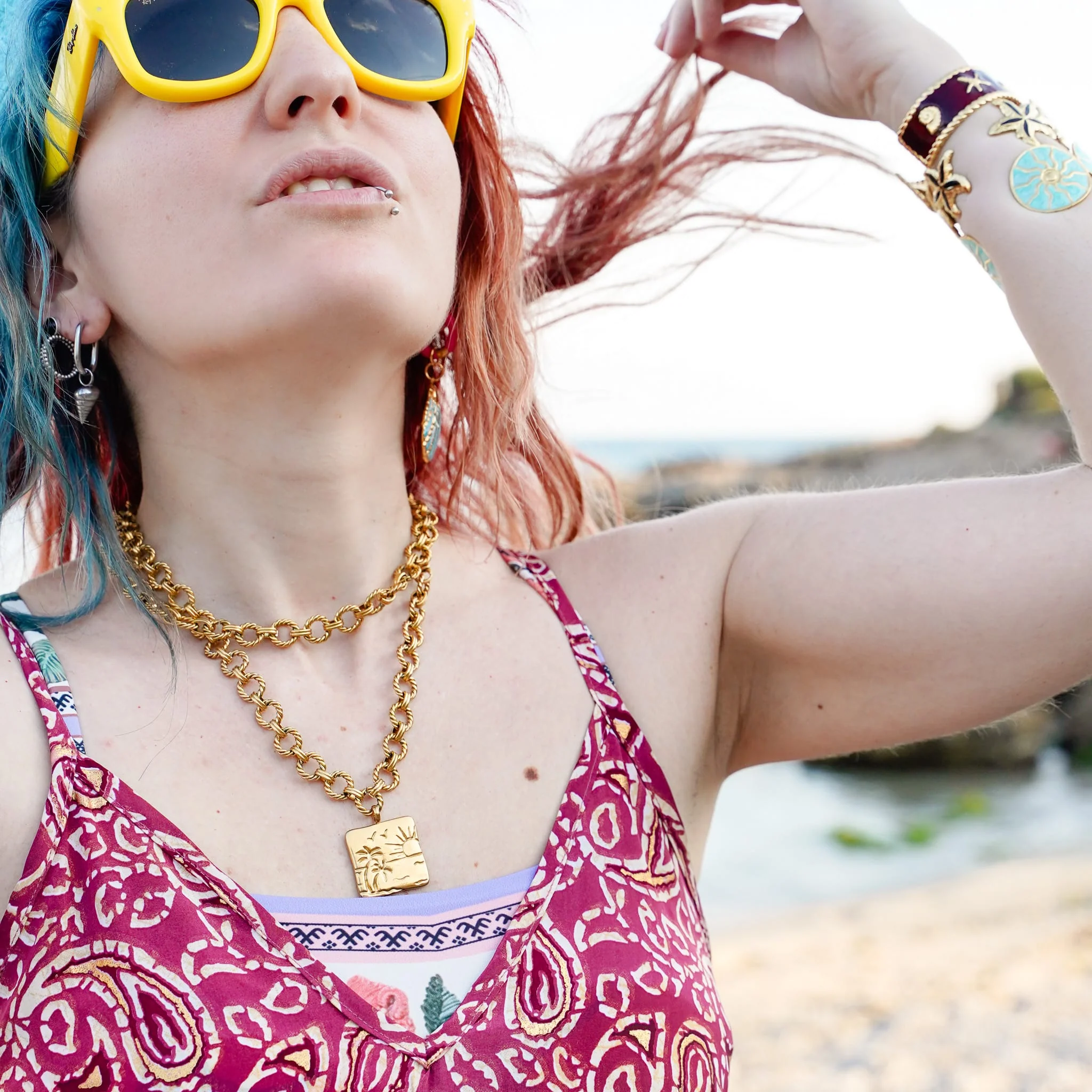 Chasing Sunset Necklace - Image 4