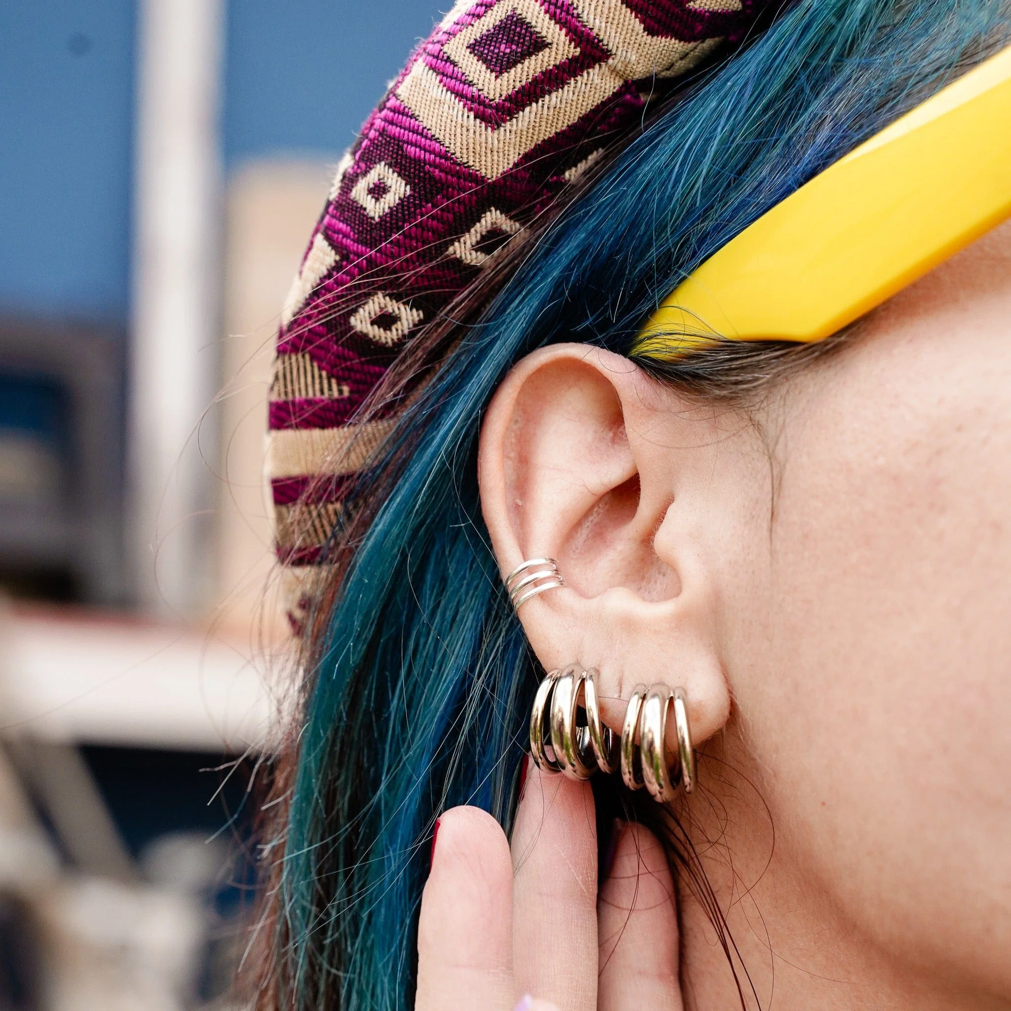 Core Circles Earrings - Image 2
