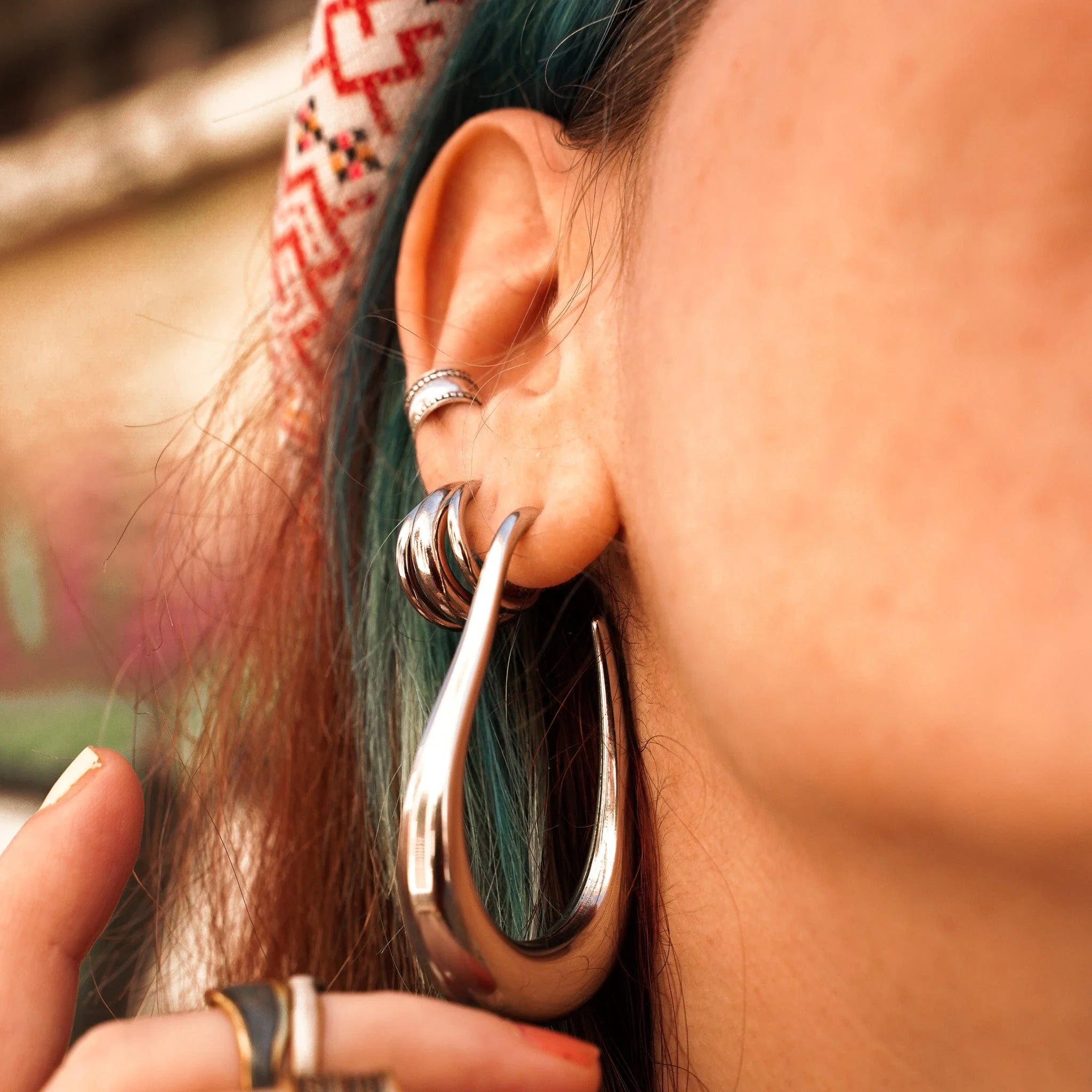 Core Circles Earrings - Image 4