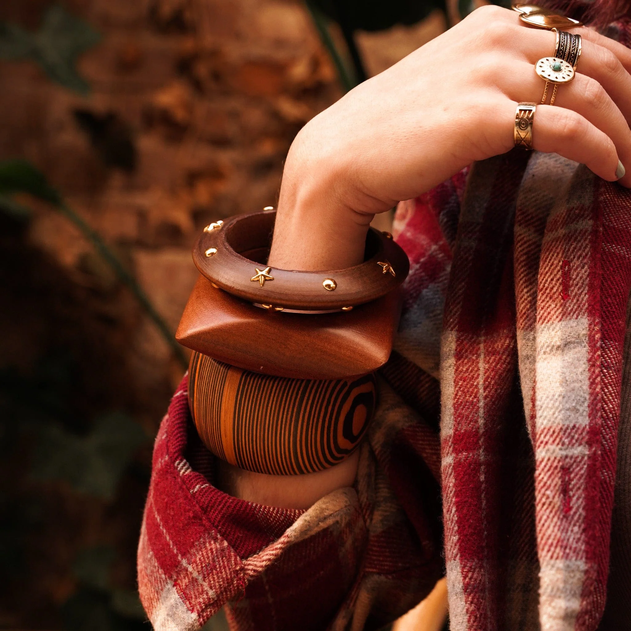 CosmoWood Bracelet - Image 2