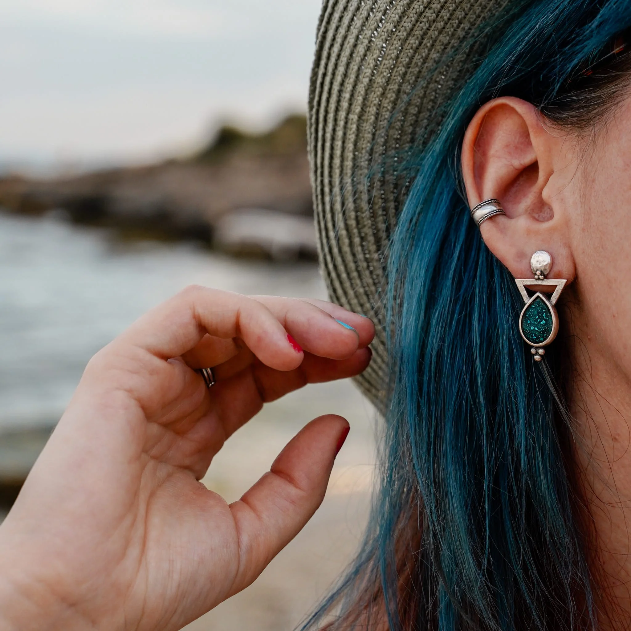 Deep Sea Earrings - Image 2