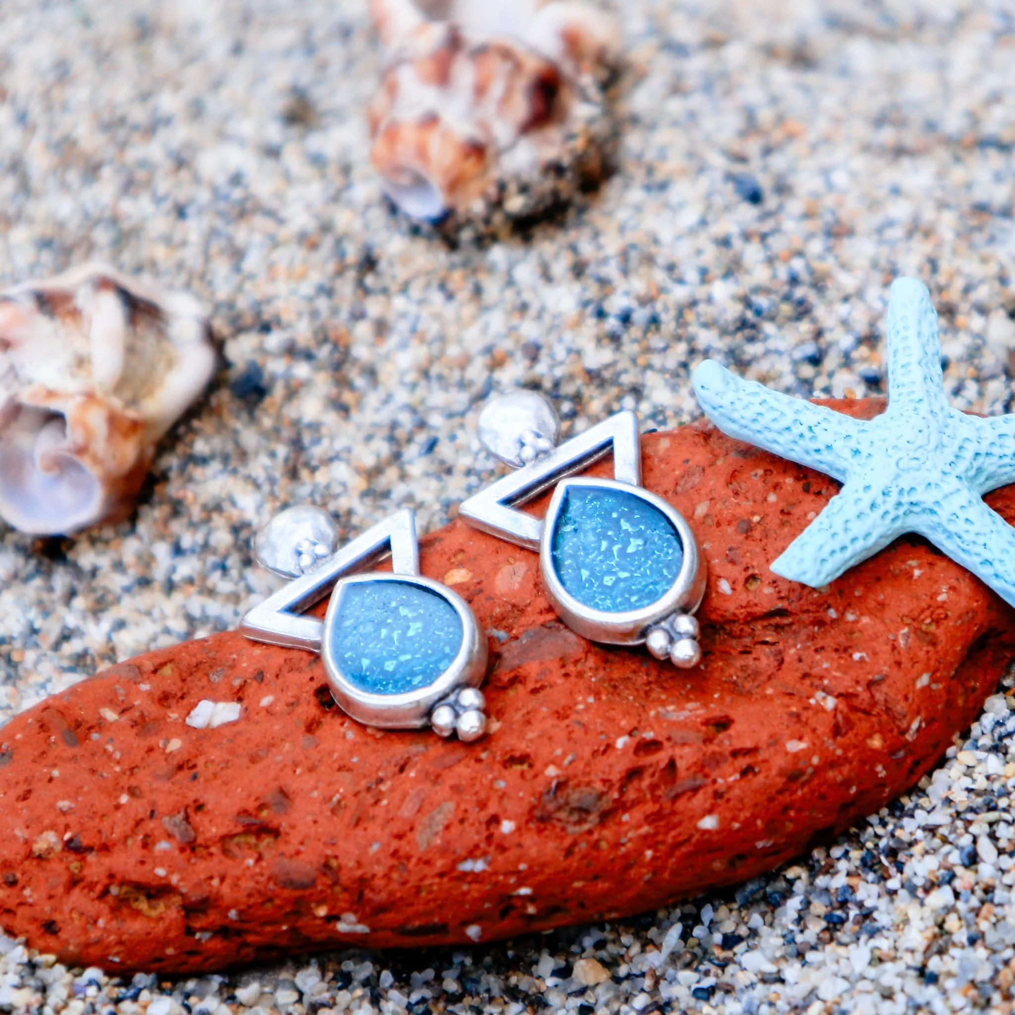 Deep Sea Earrings - Image 3