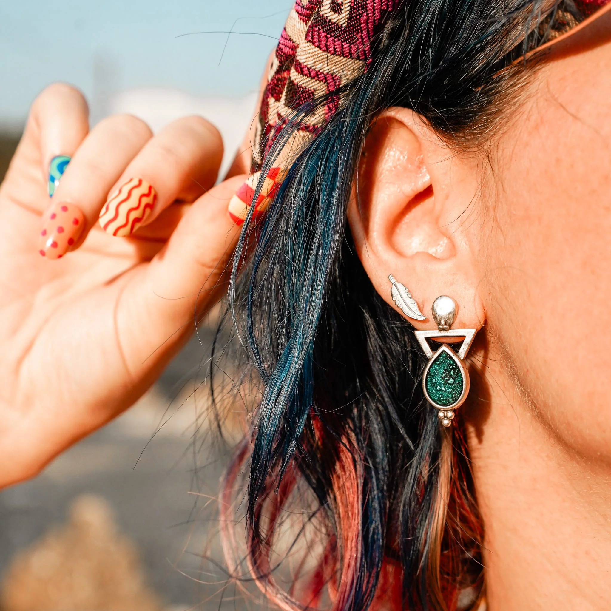 Deep Sea Earrings - Image 4
