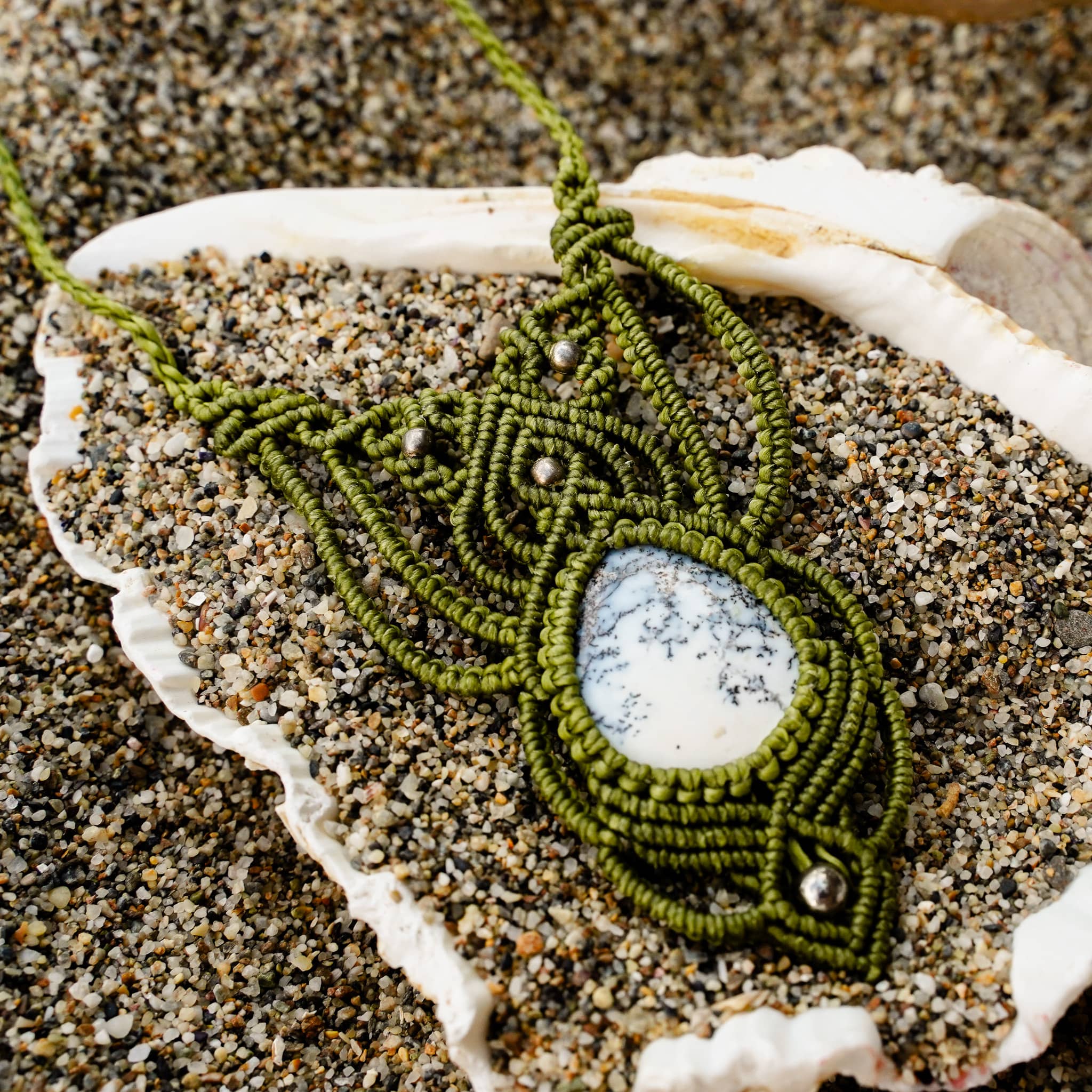 Dendritic Necklace