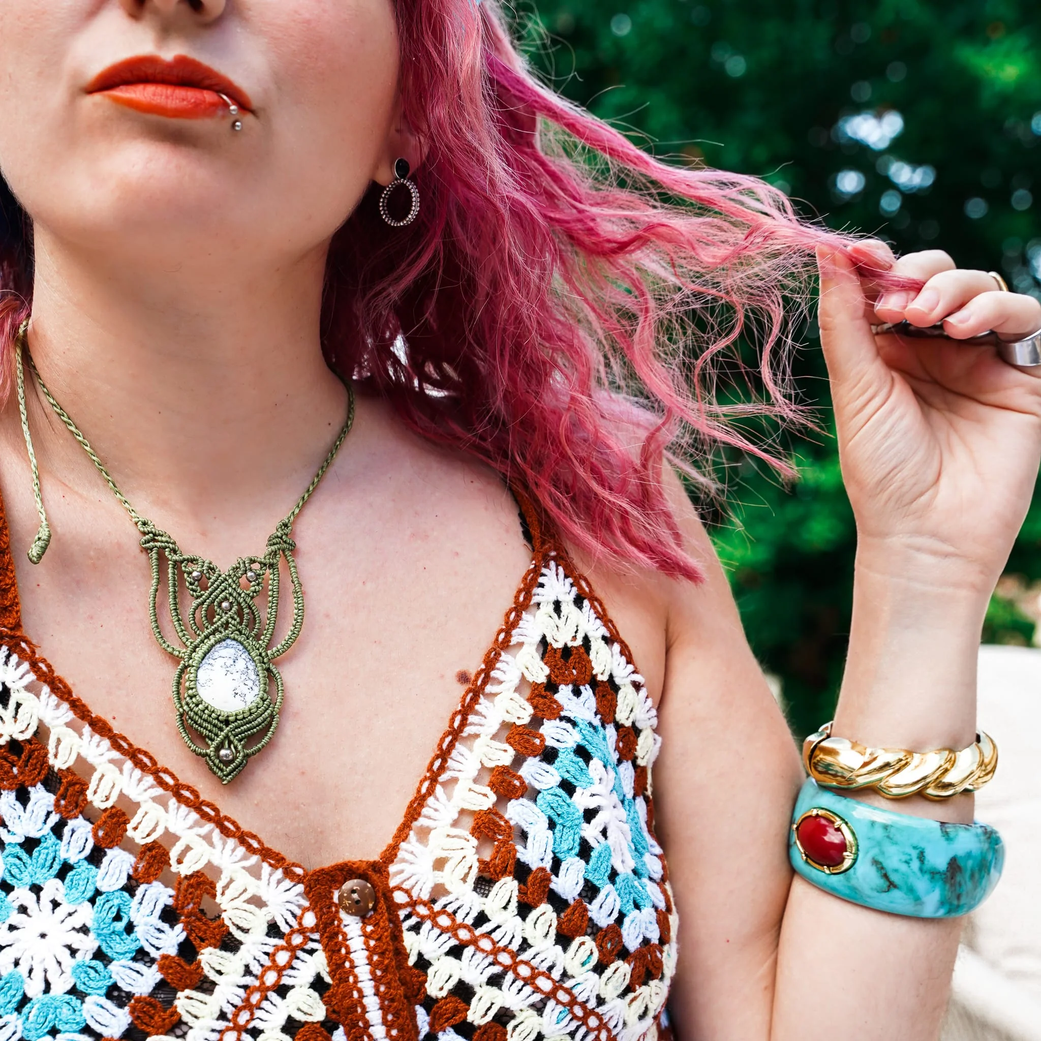 Dendritic Necklace - Image 2