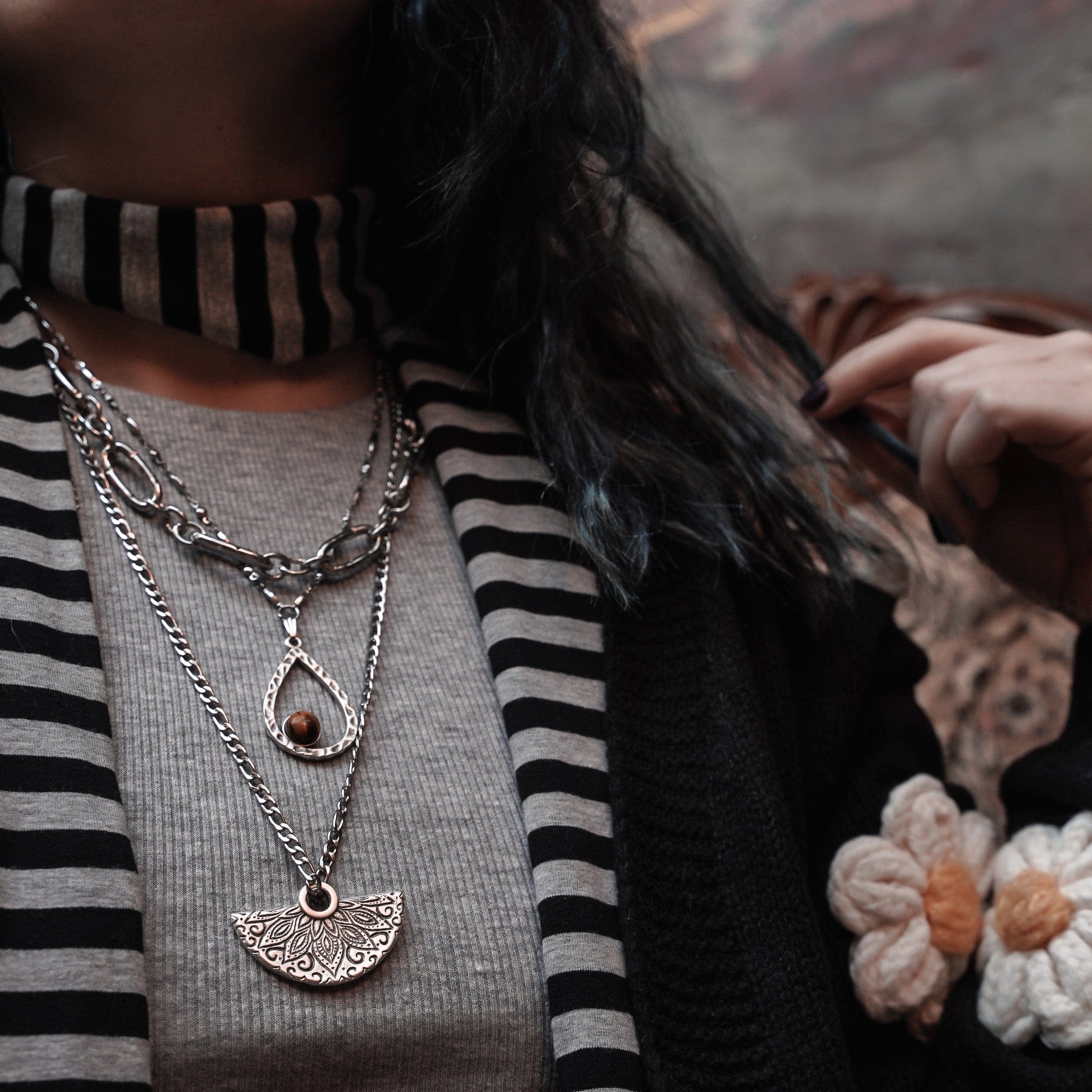 Disc Necklace - Image 5