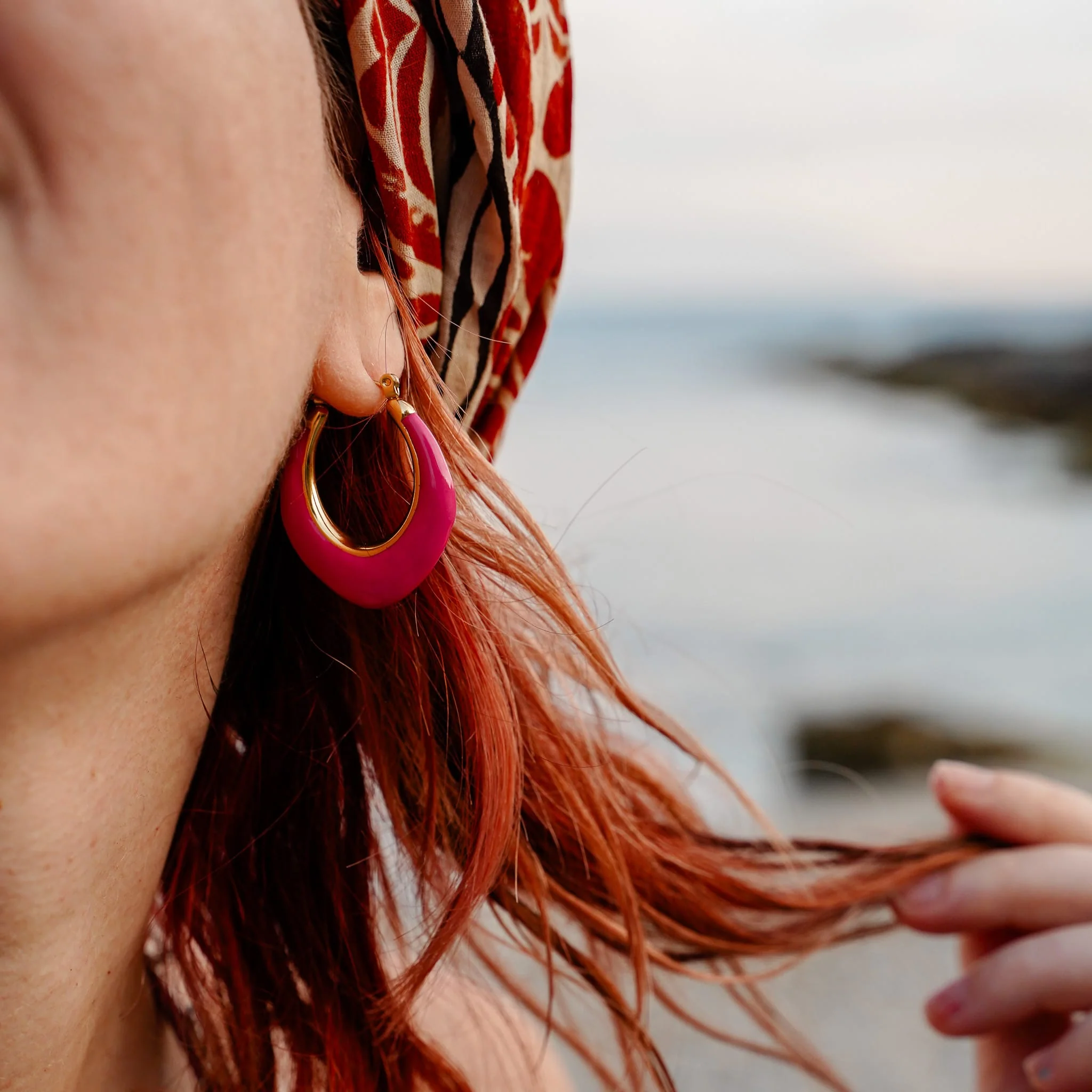 Dragonfruit Earrings - Image 2