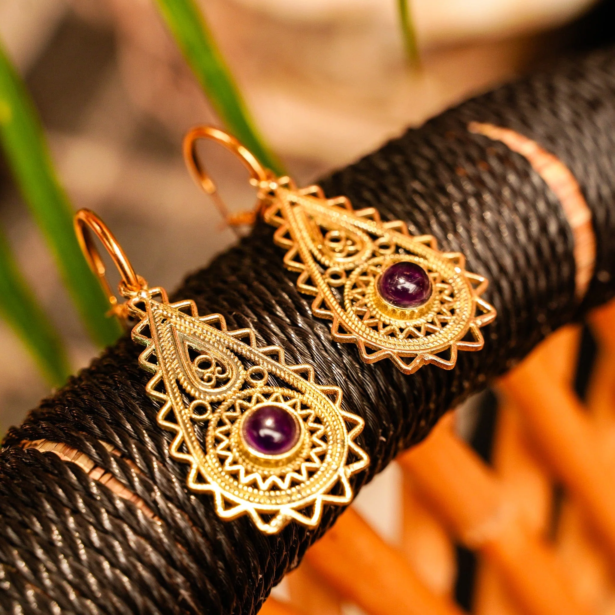 Drop Of Dusk Earrings