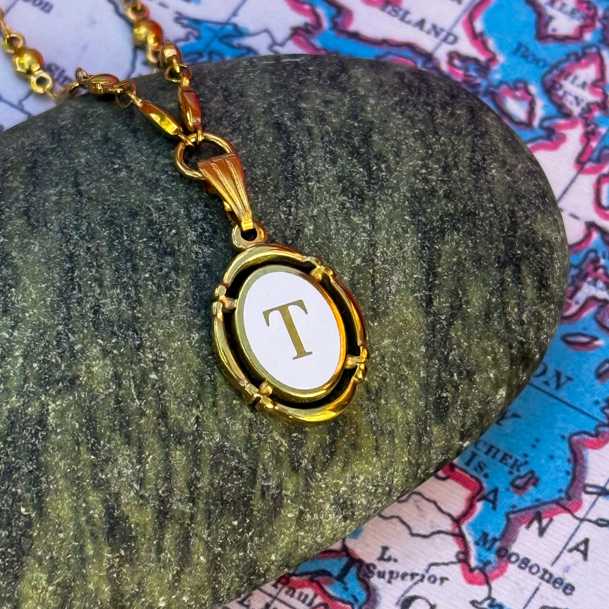Engravable Secret Message Necklace - Image 21