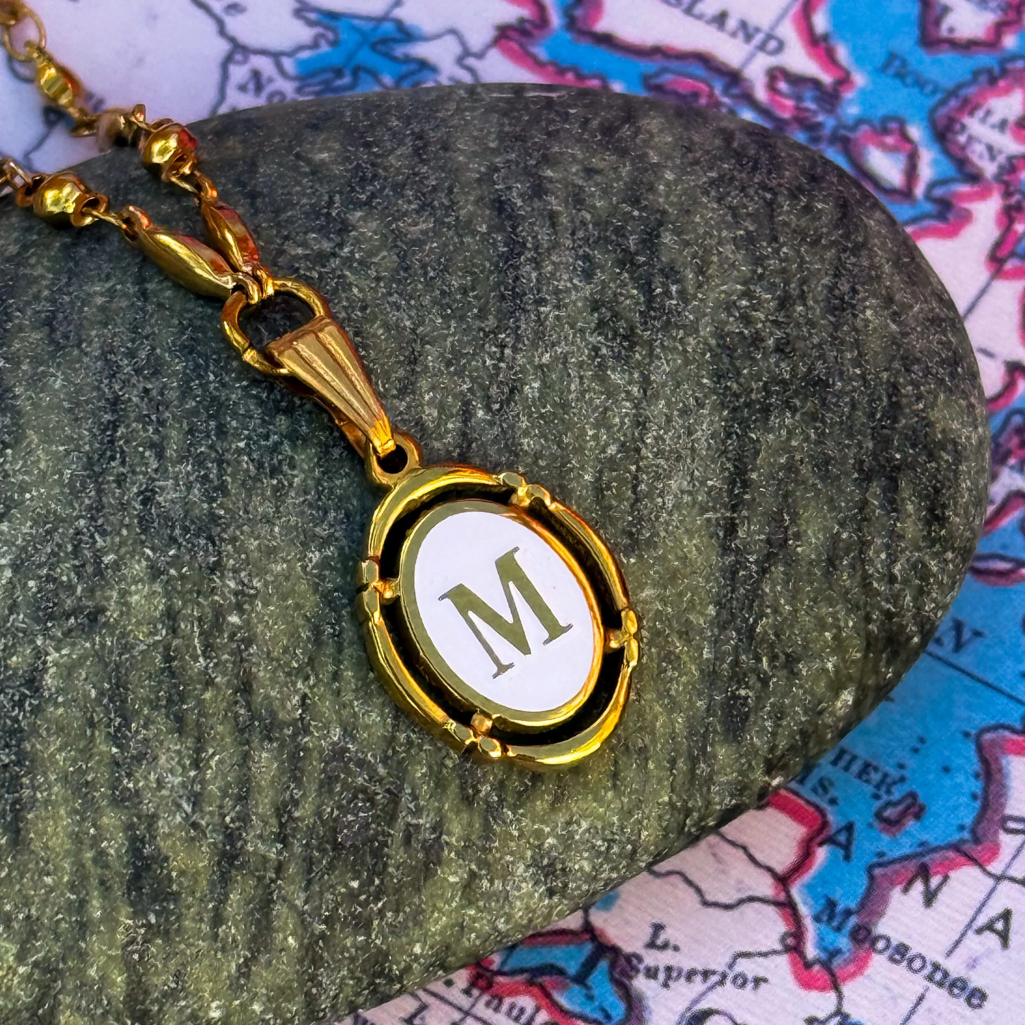 Engravable Secret Message Necklace - Image 29
