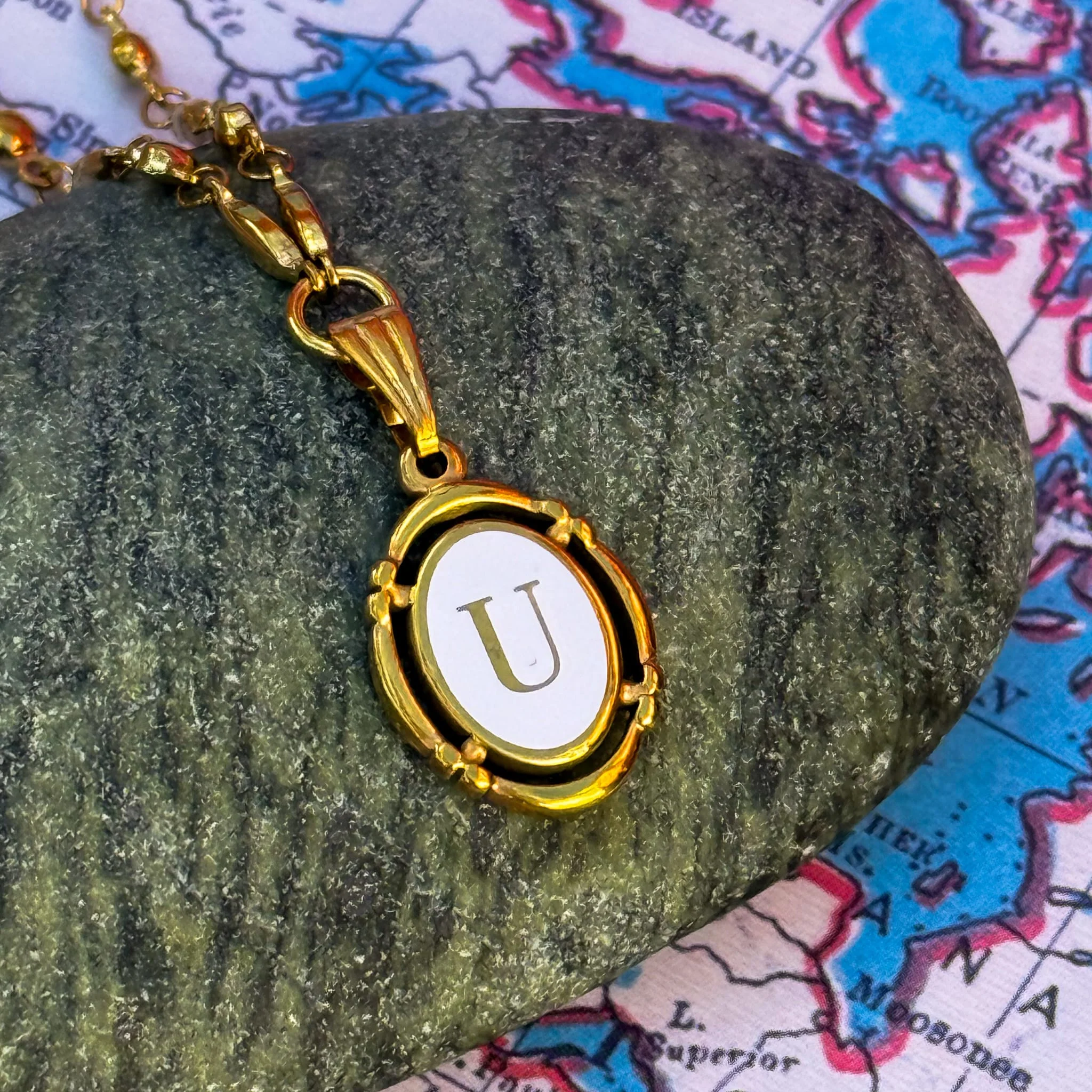 Engravable Secret Message Necklace - Image 33