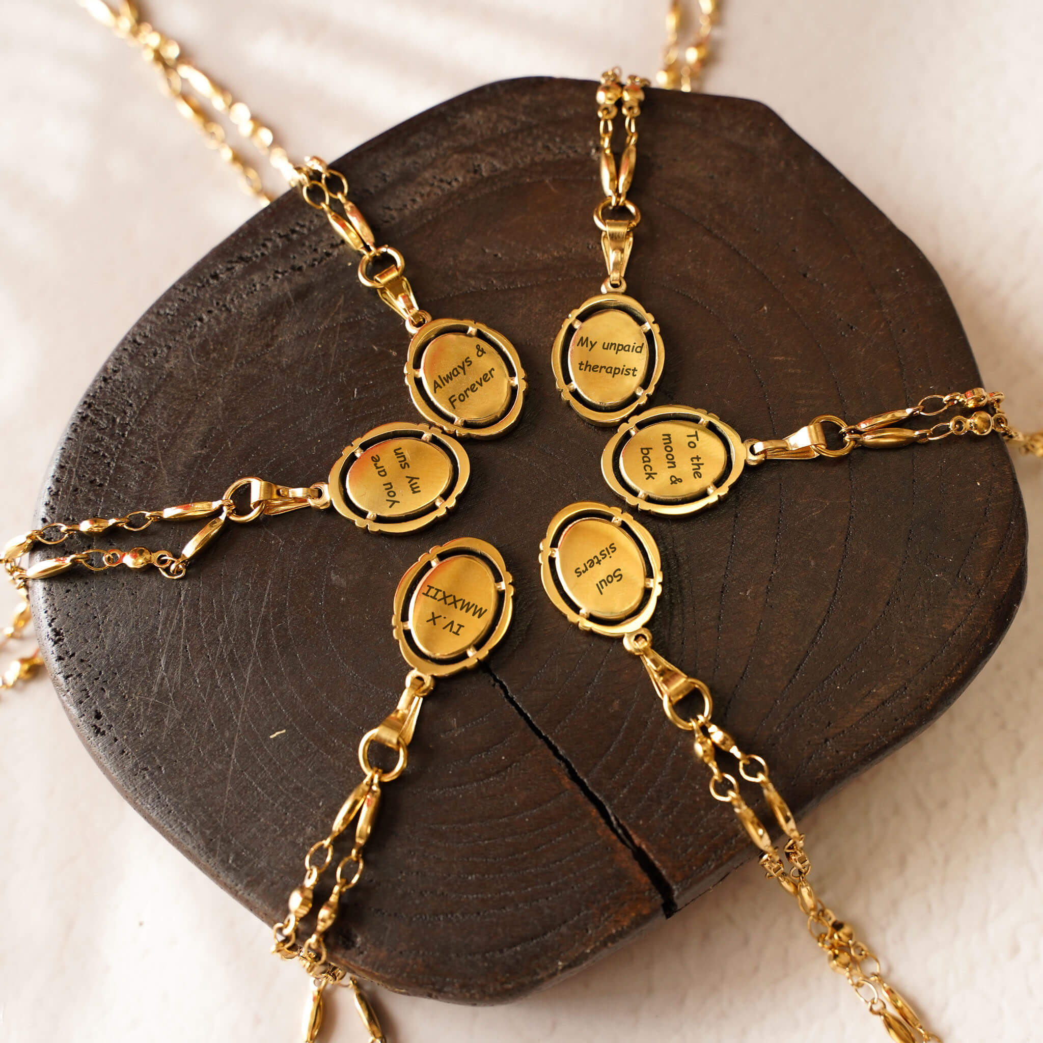 Engravable Secret Message Necklace - Image 6