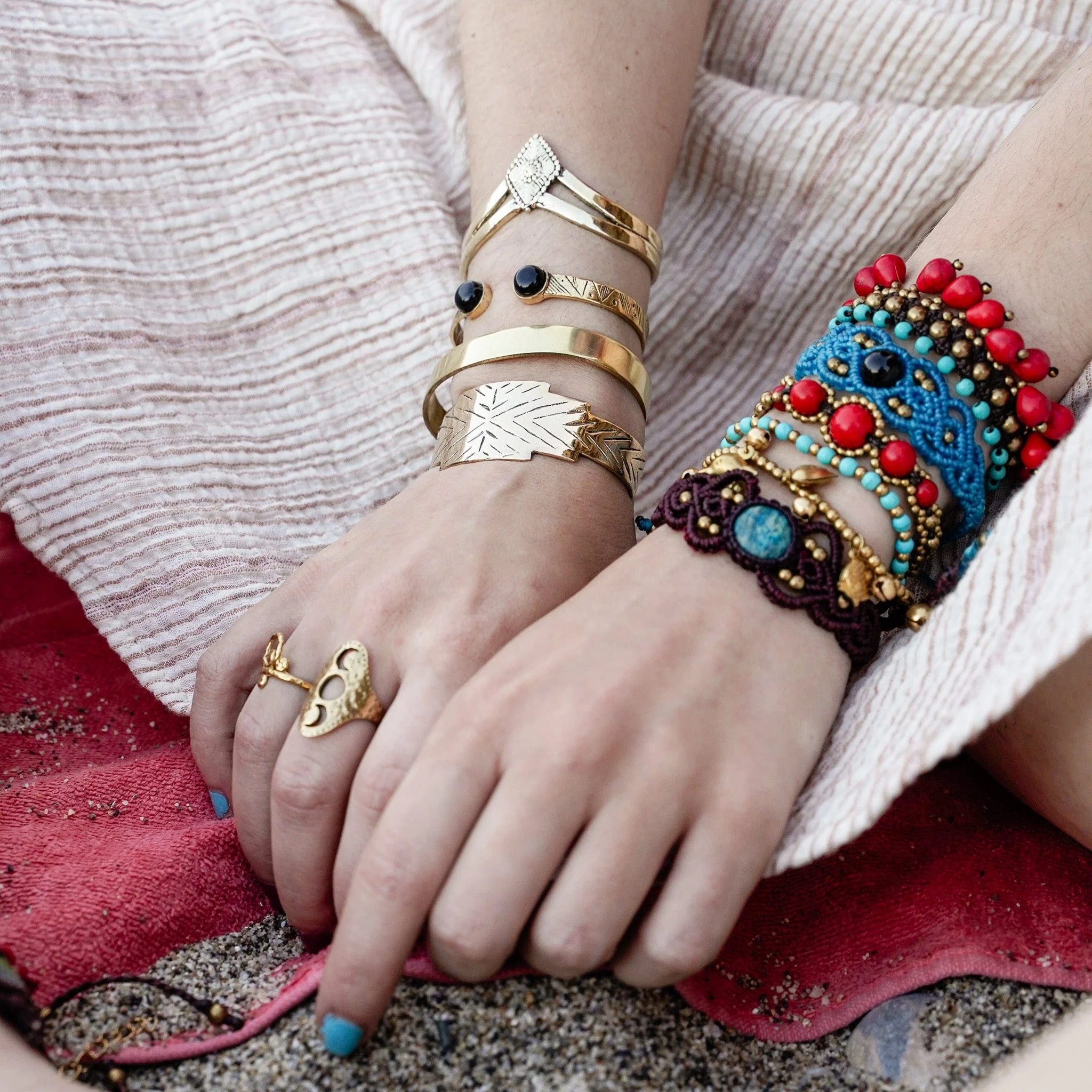 Fiesta Waves Bracelet - Image 4