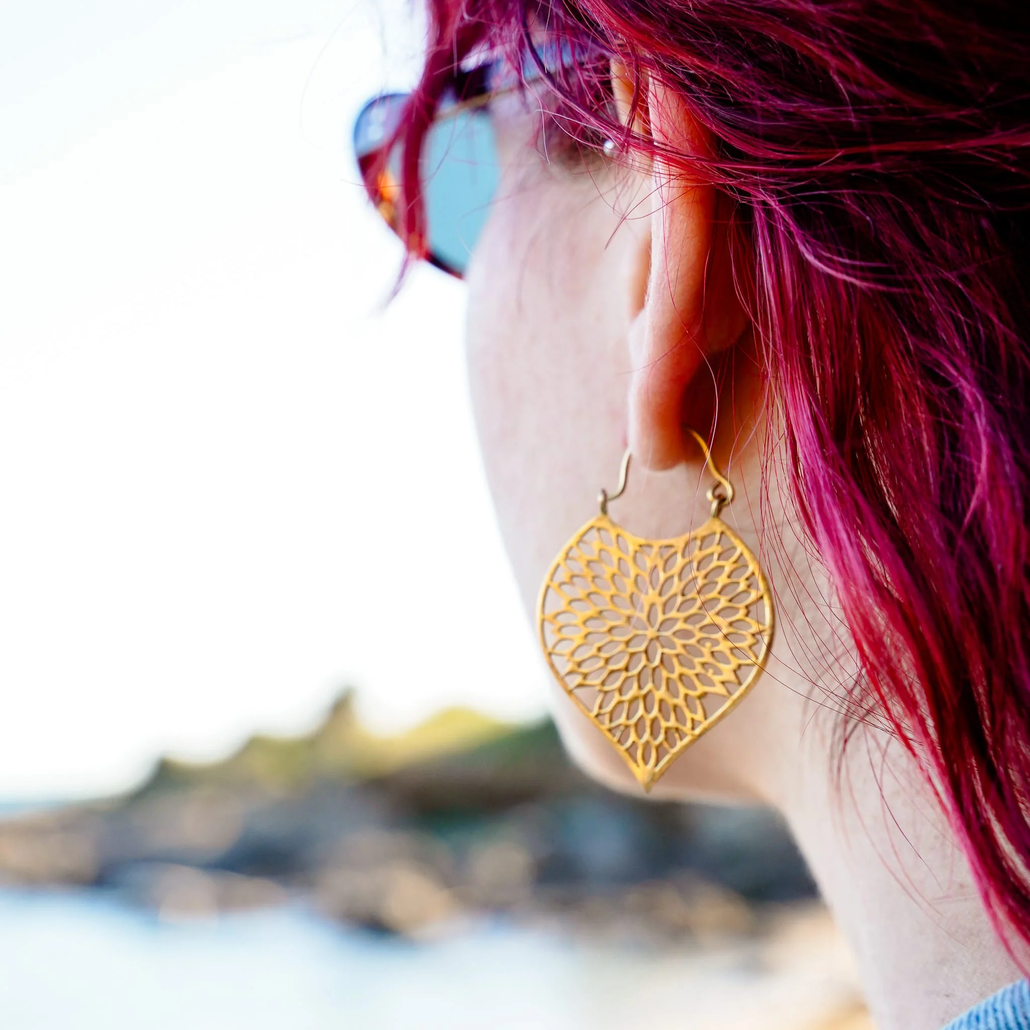 Filigree Earrings - Image 4