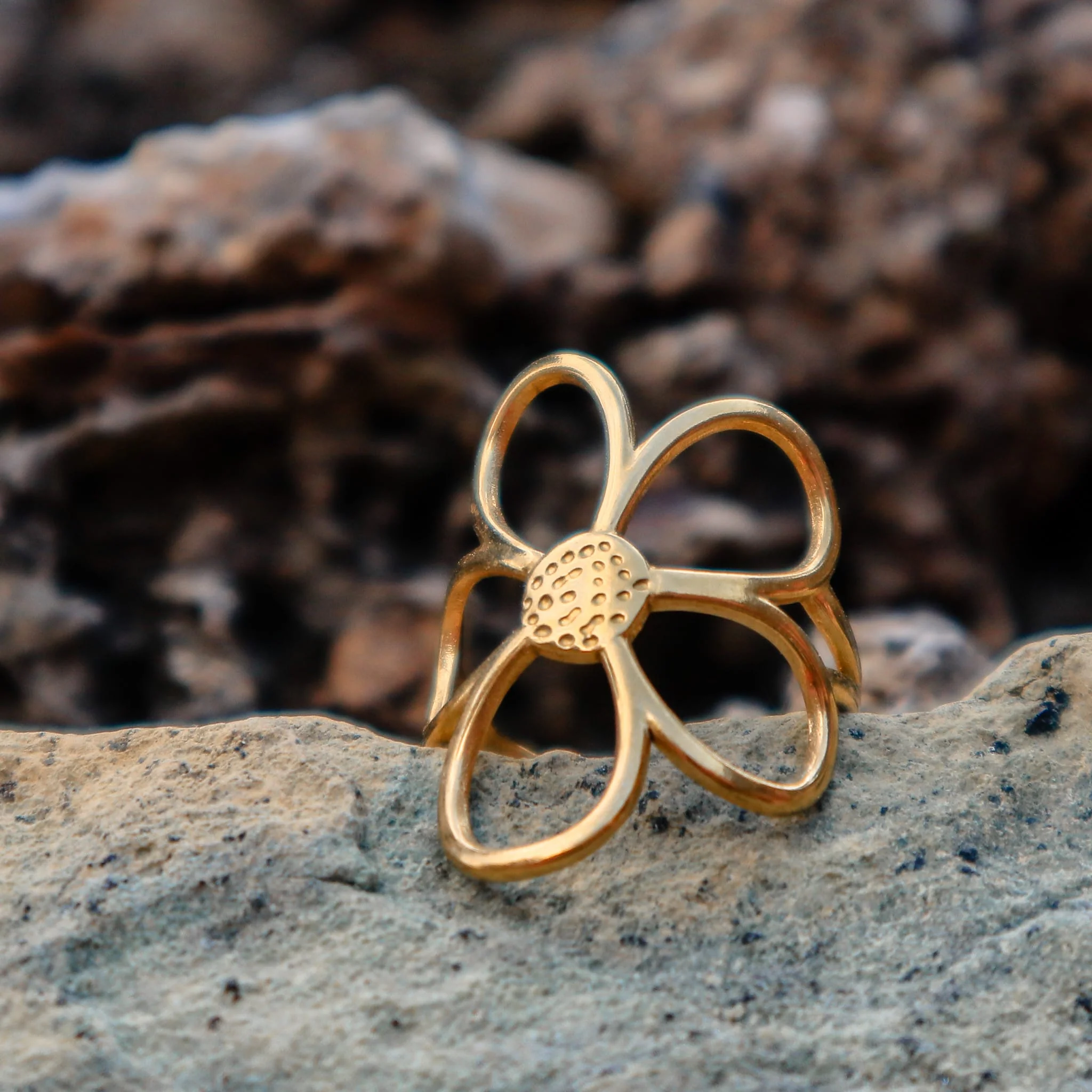 Flower Power Ring