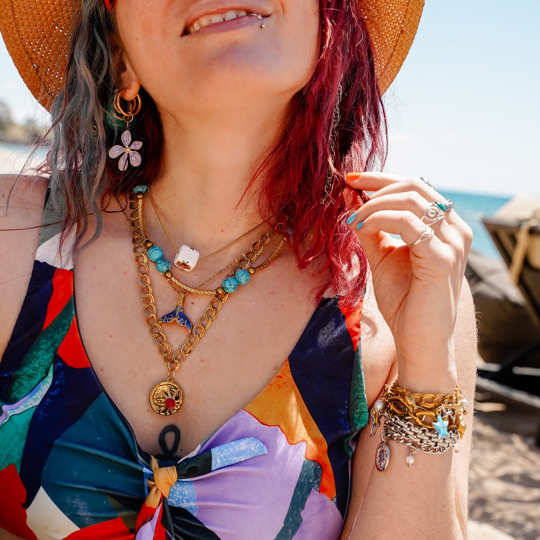 Grandma's Summer Necklace - Image 6