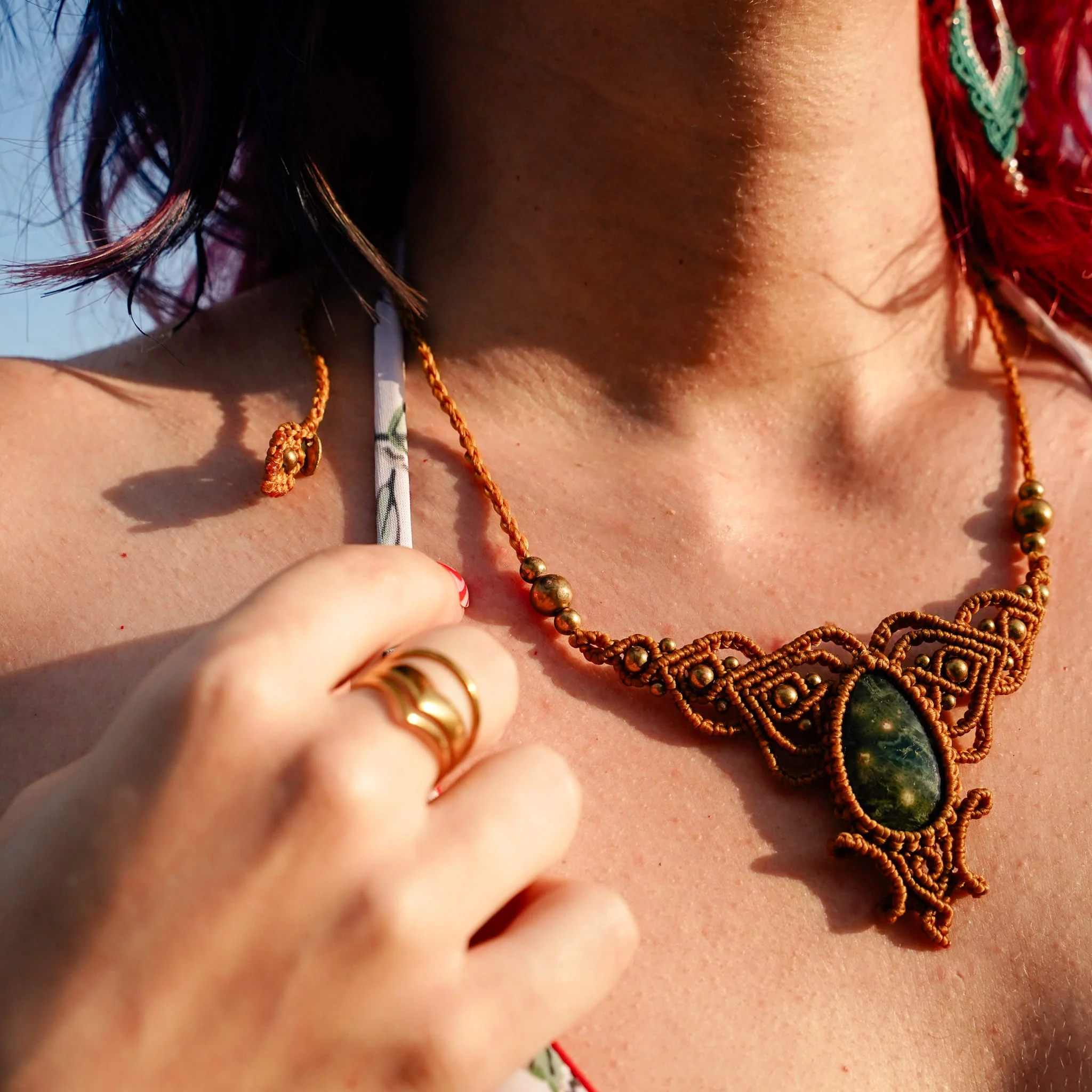 Grounded Necklace