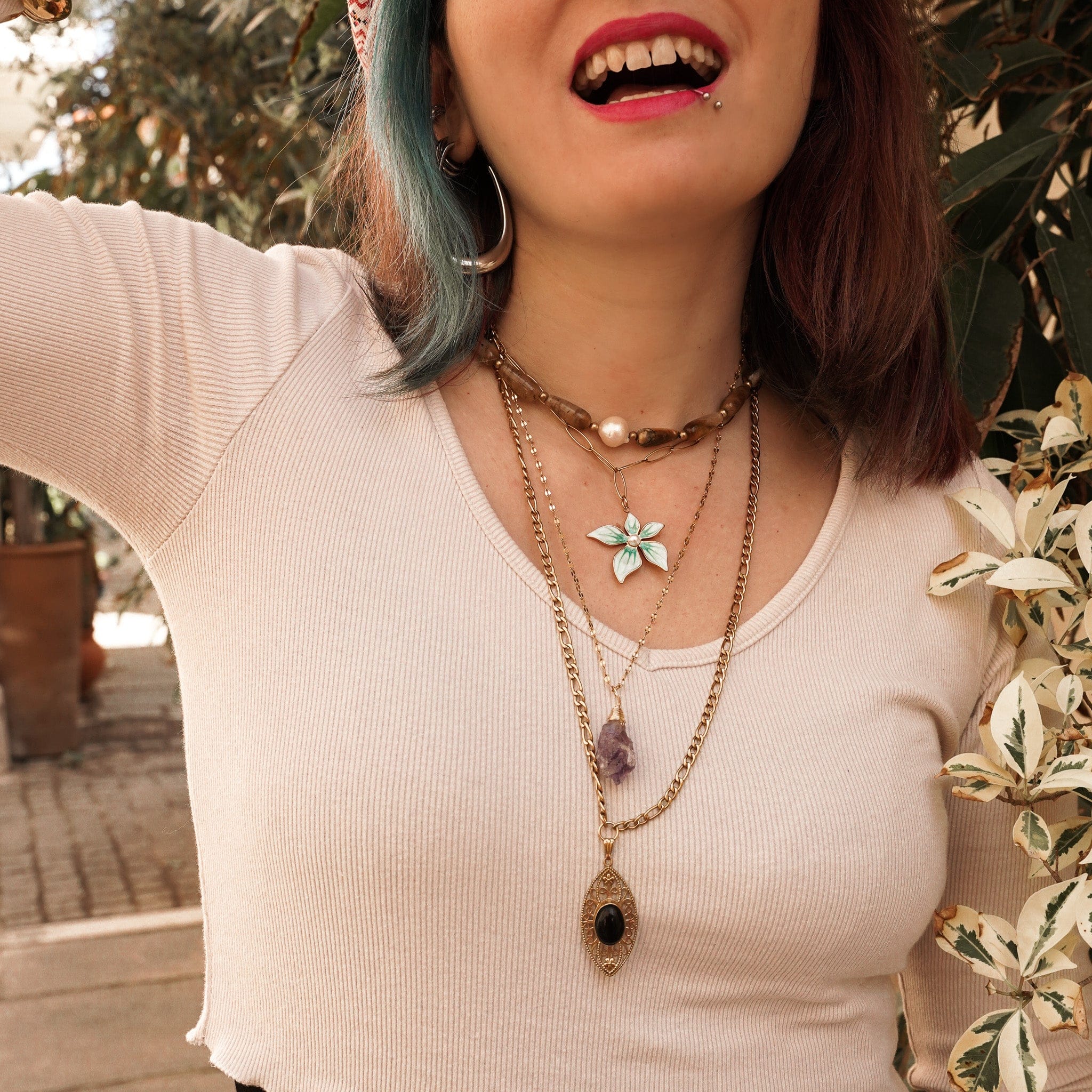 Herbarium Necklace - Image 3