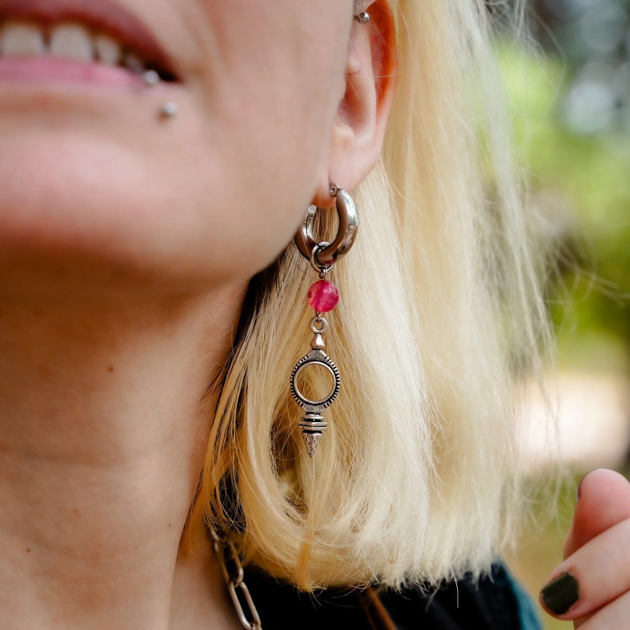 Hippie Arrow Earrings - Image 2