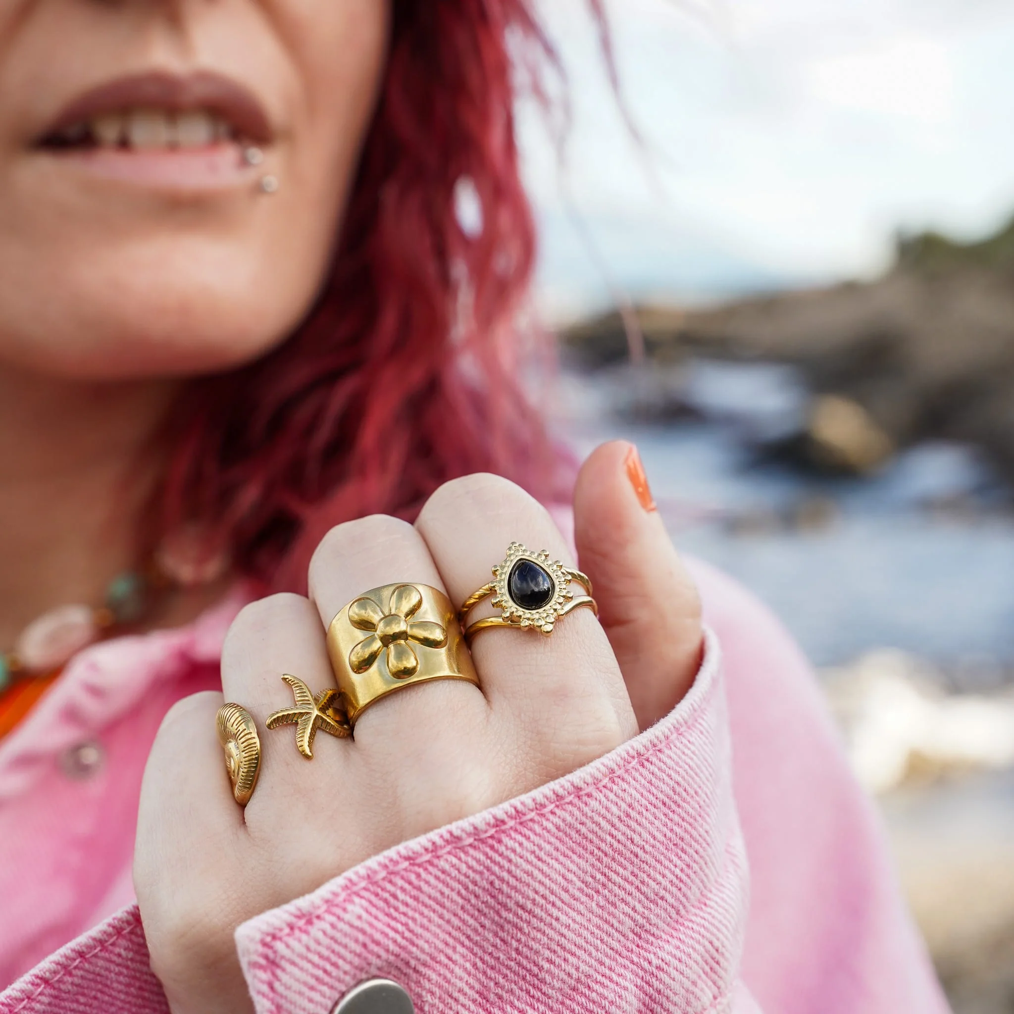 Isla Noir Ring - Image 3