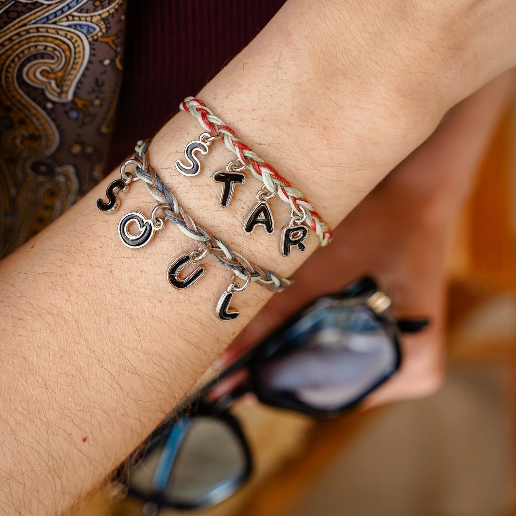 Lucky Letters Bracelet - Image 10