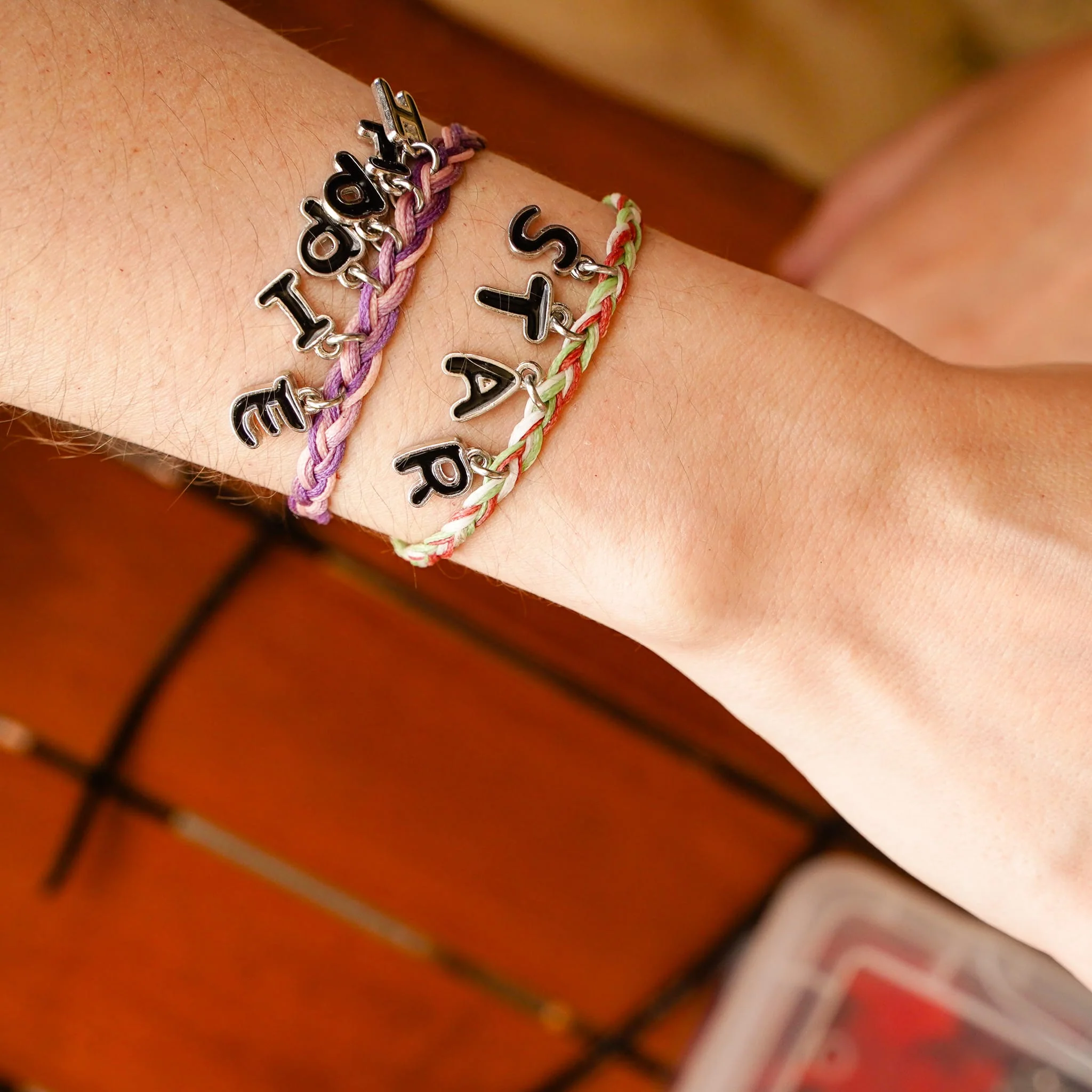 Lucky Letters Bracelet - Image 6