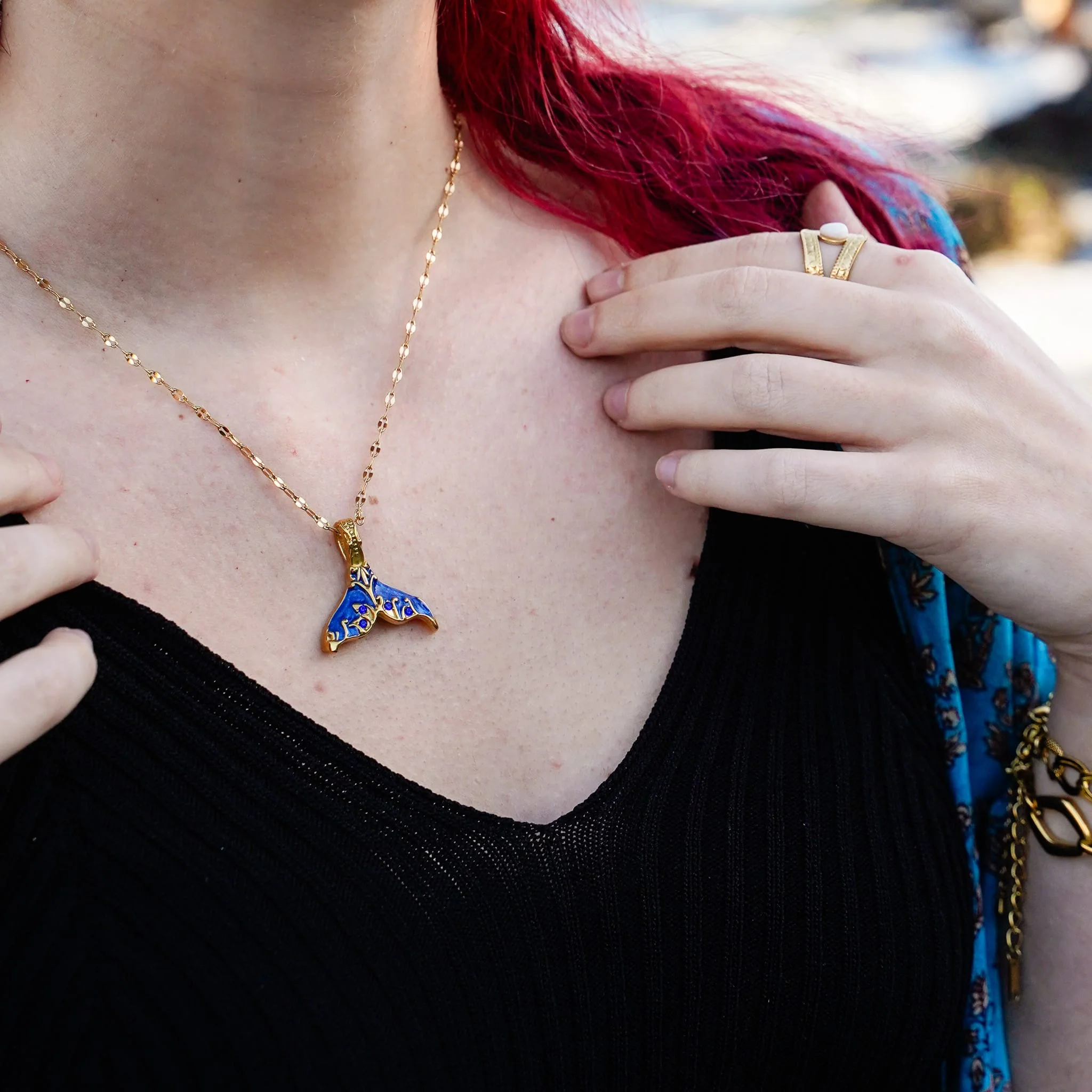 Mermaid Core Necklace - Image 4