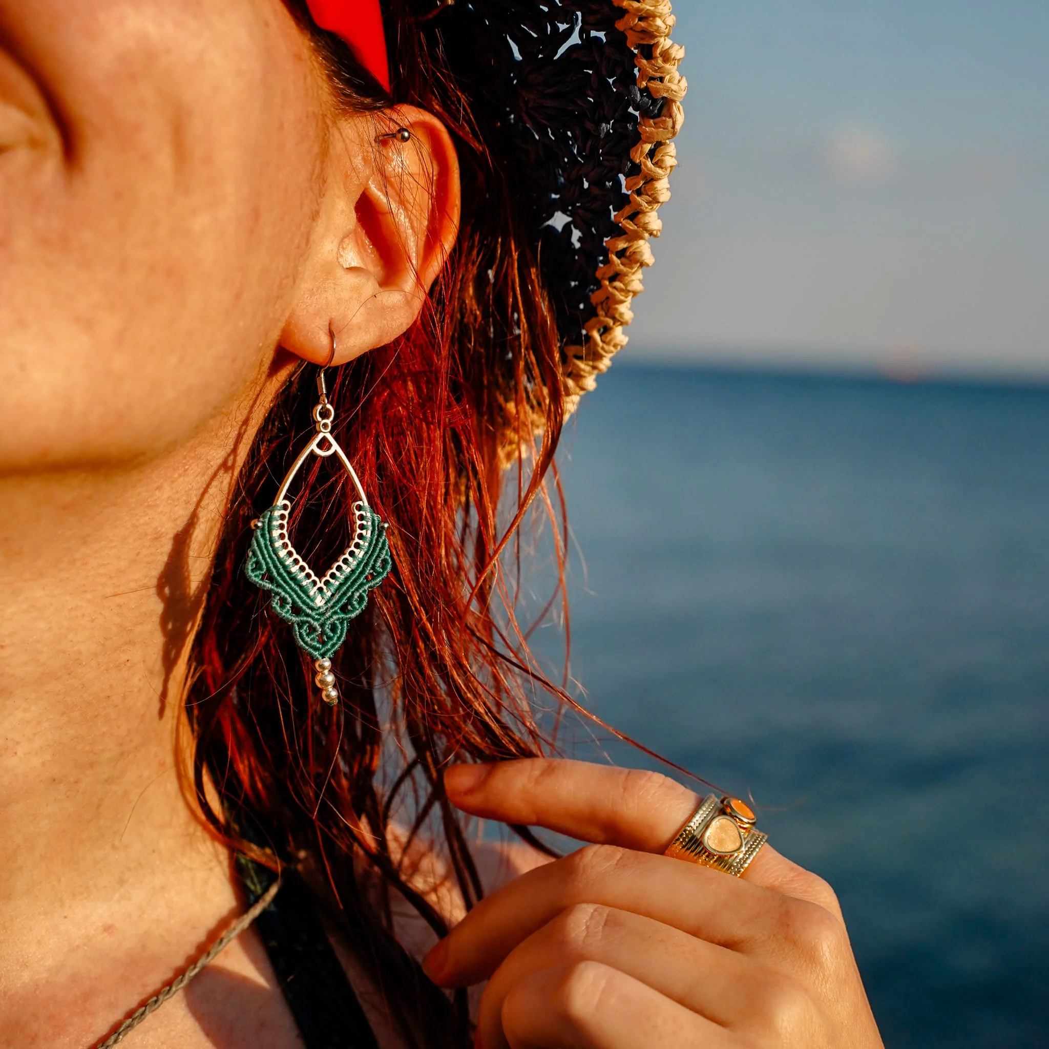 Minty Earrings - Image 2