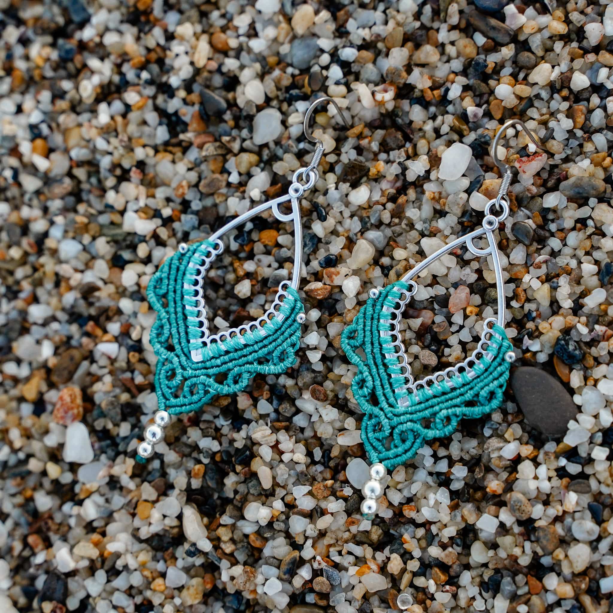 Minty Earrings - Image 3