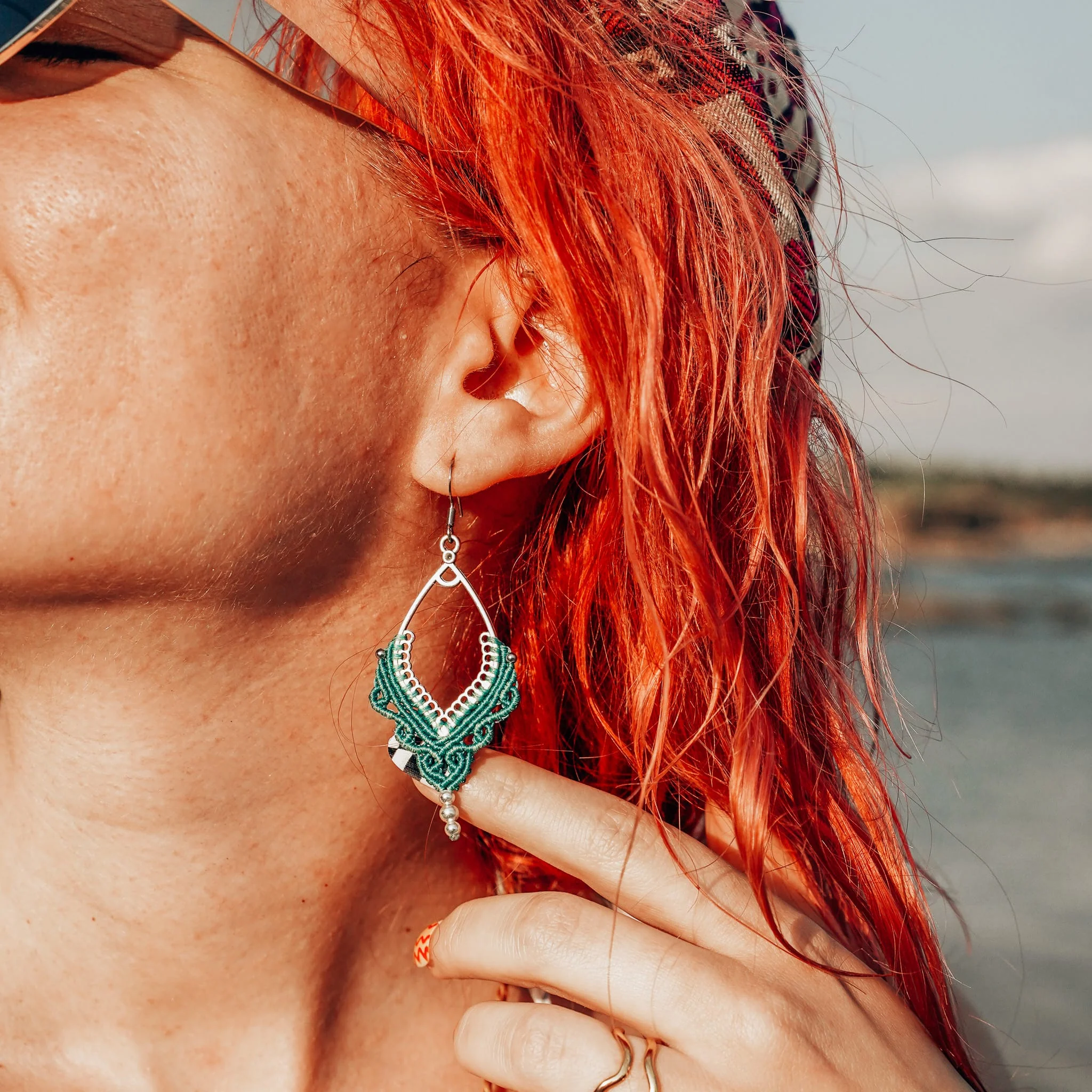 Minty Earrings - Image 4