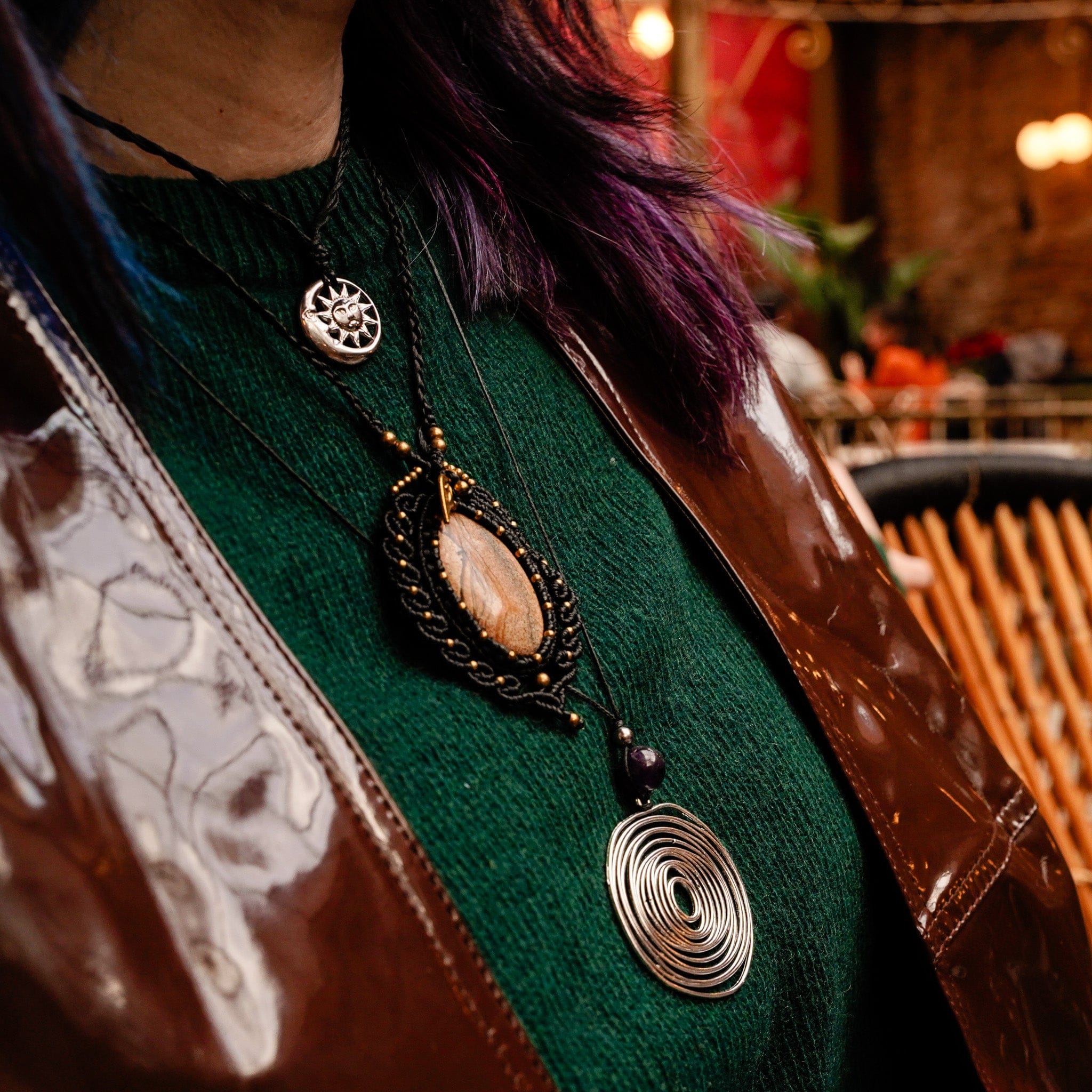 Moon and Sun Necklace - Image 6