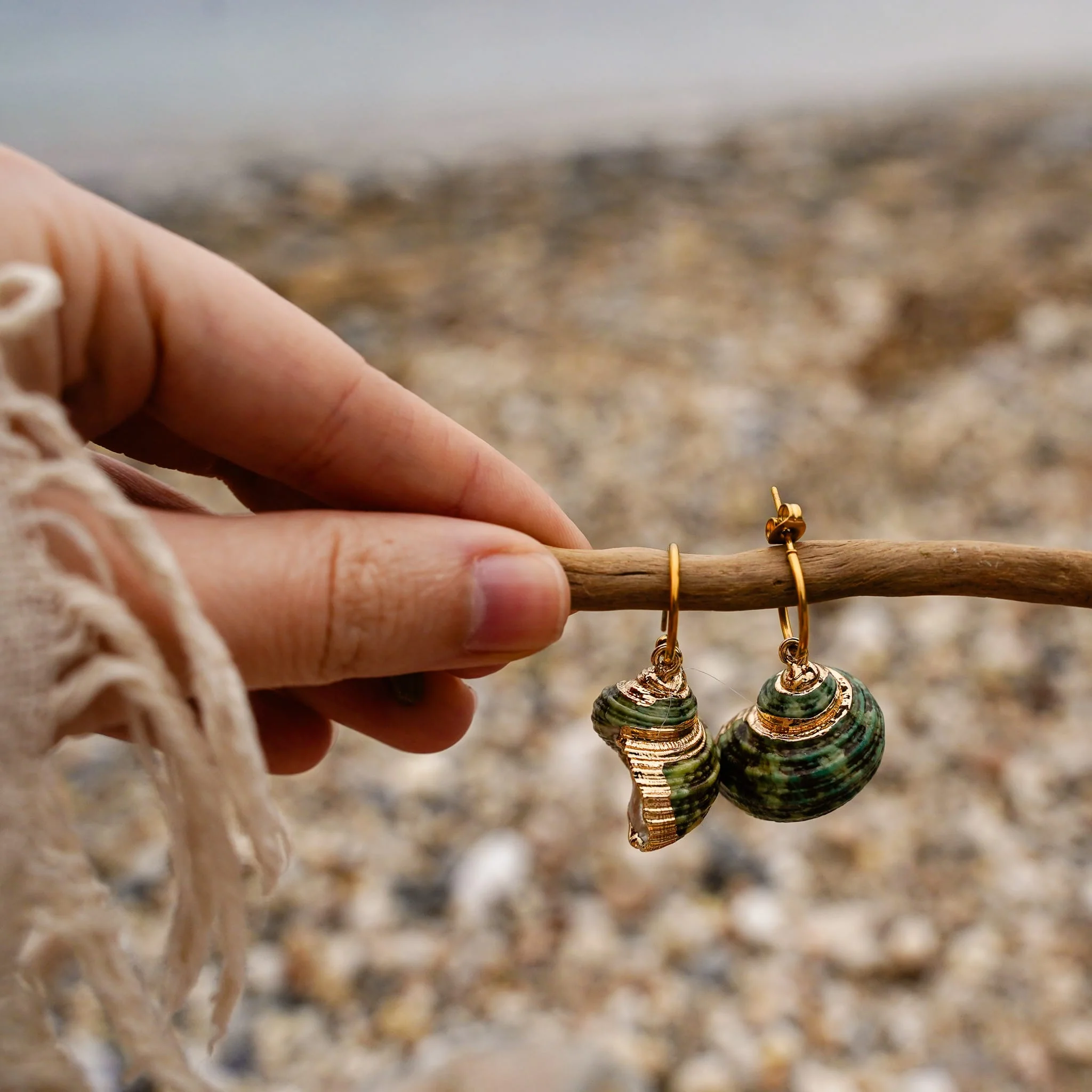 Mossy Shore Earrings - Image 4