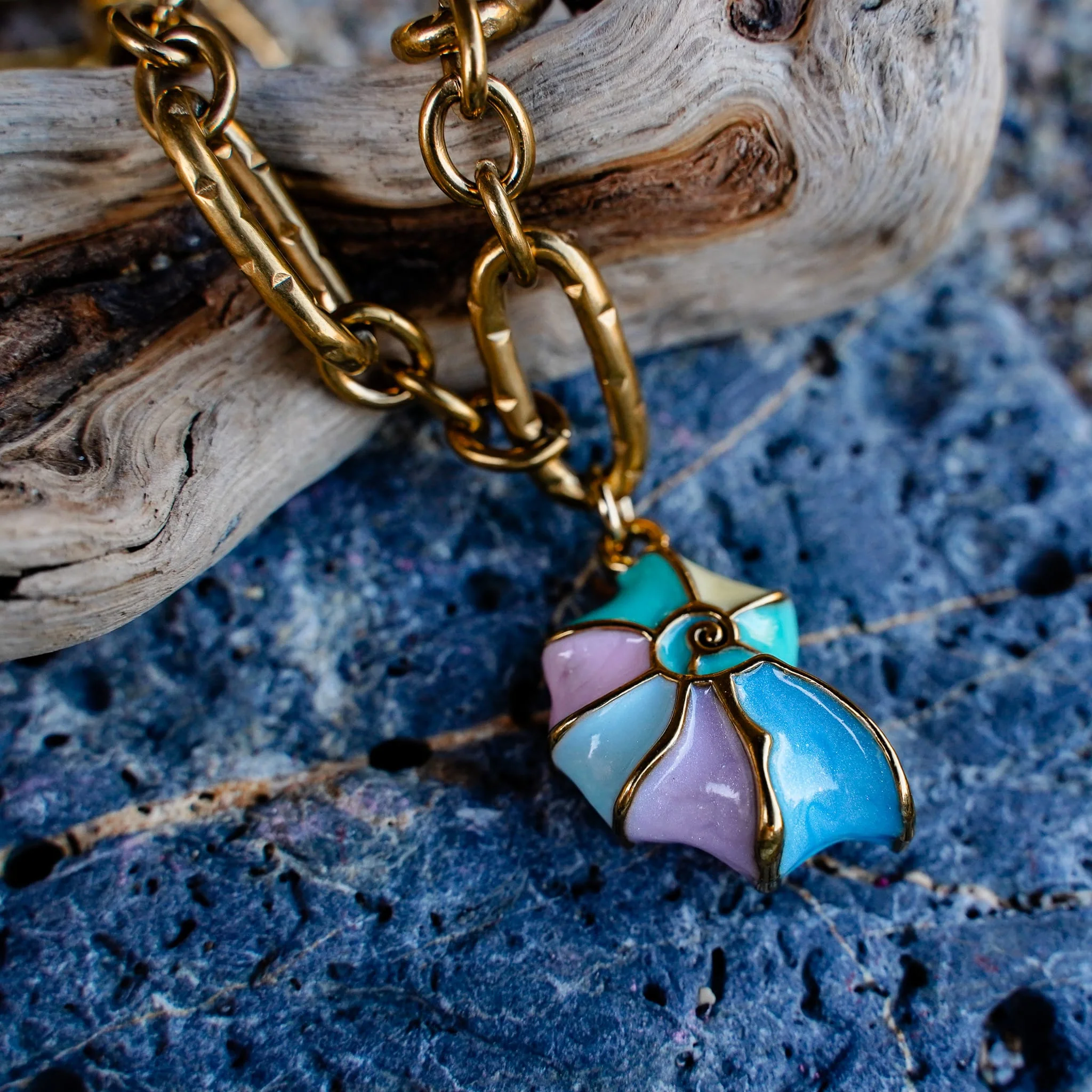 Pastel Shell Necklace - Image 5
