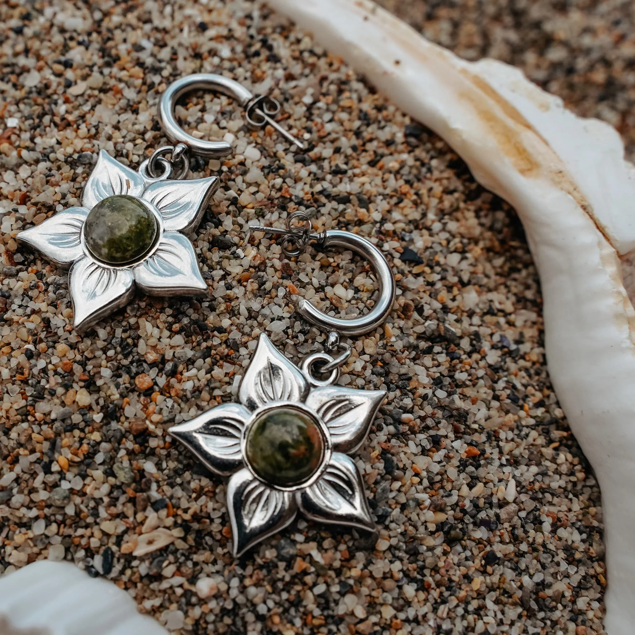 Plant Earrings