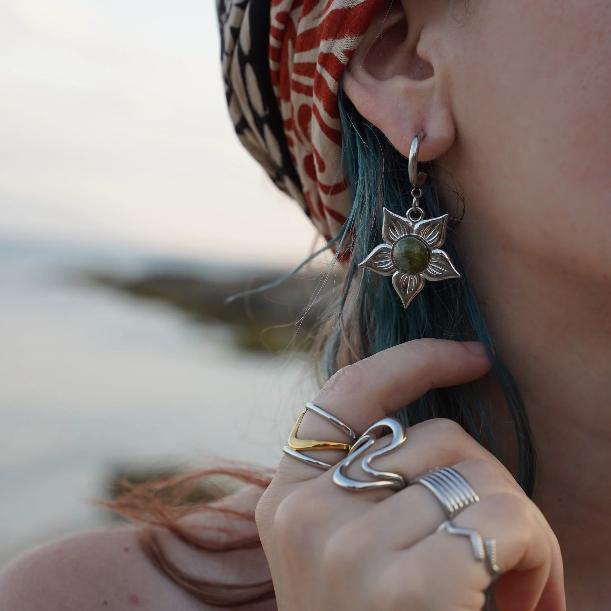 Plant Earrings - Image 2