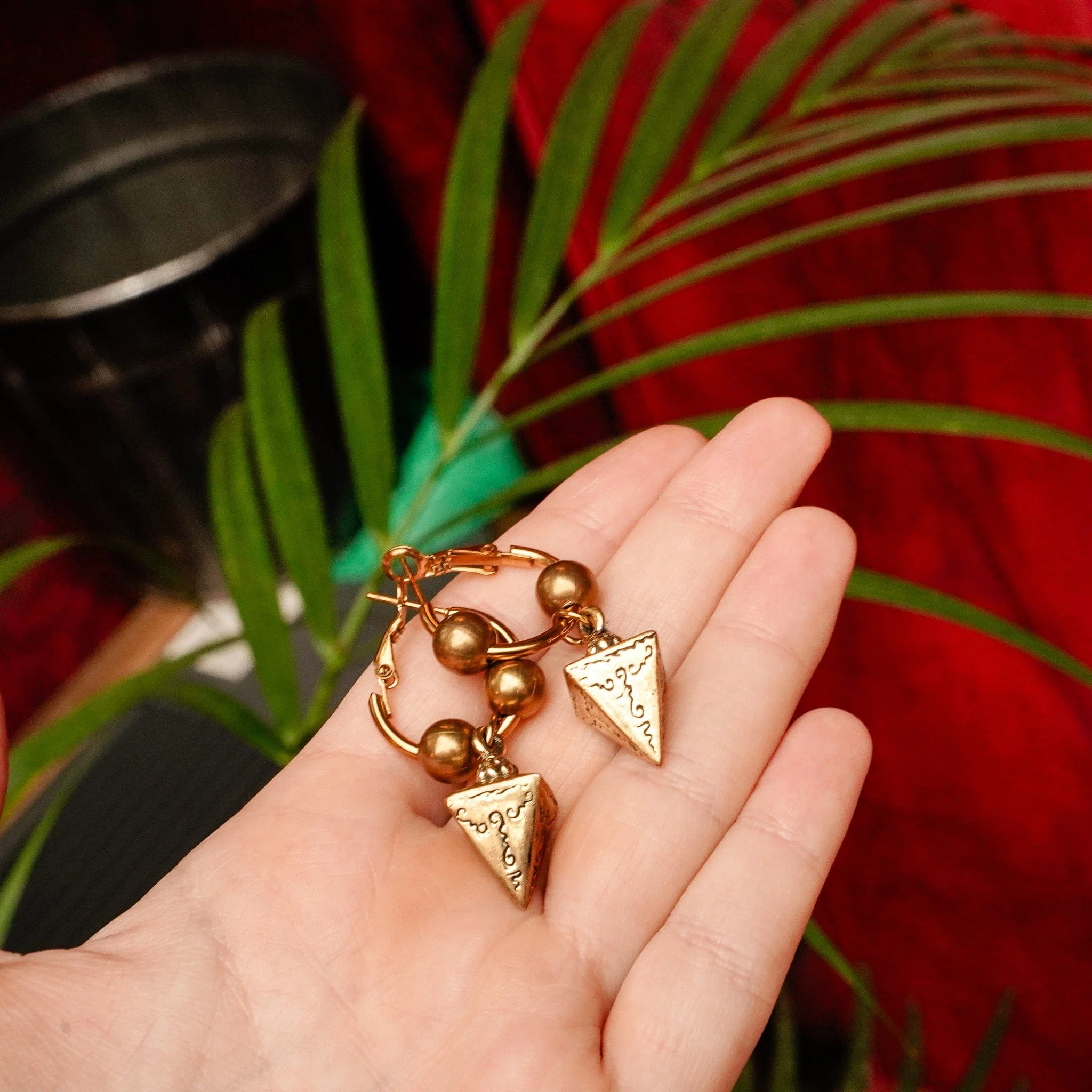 Pyralis Earrings