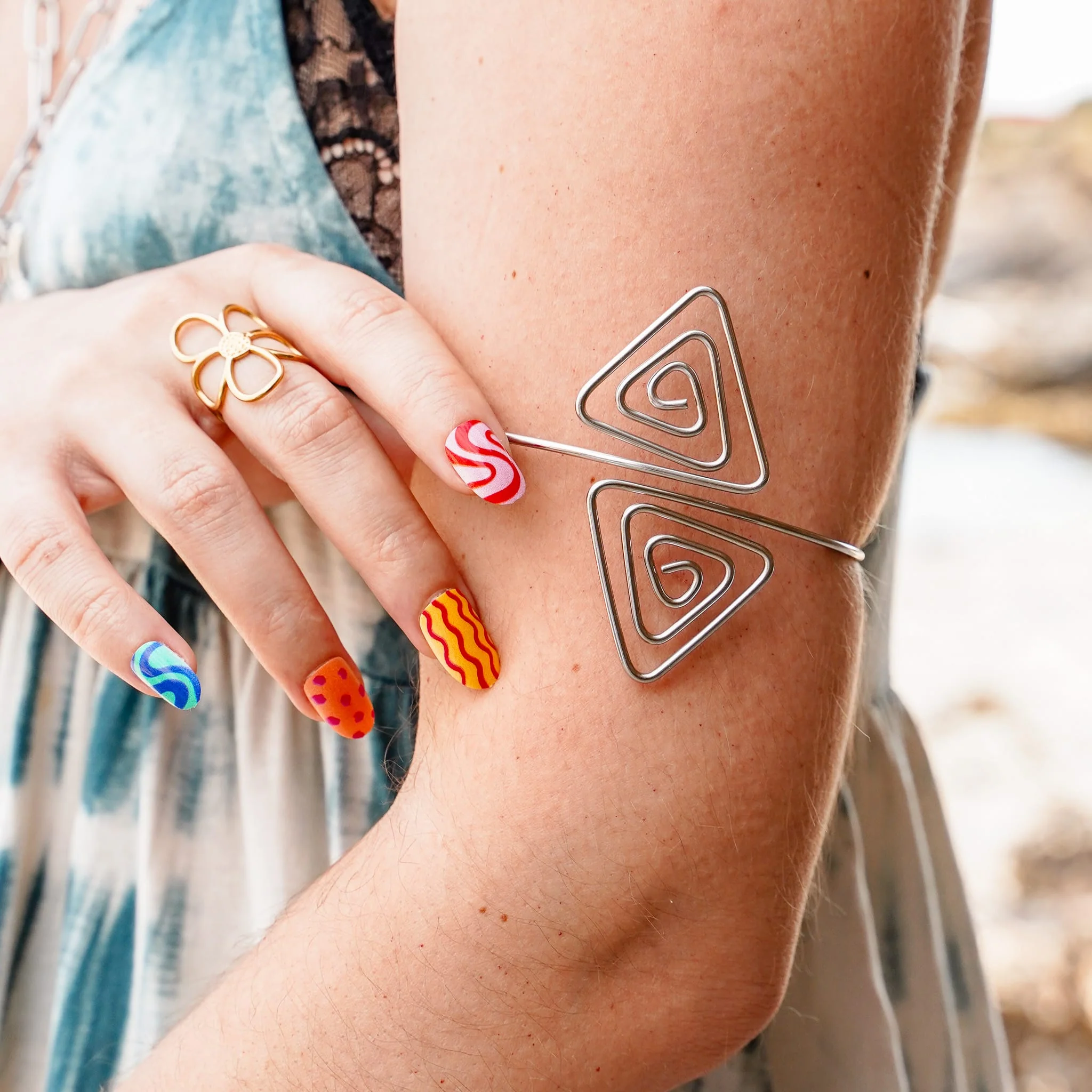 Spiraling Arm Cuff - Image 4