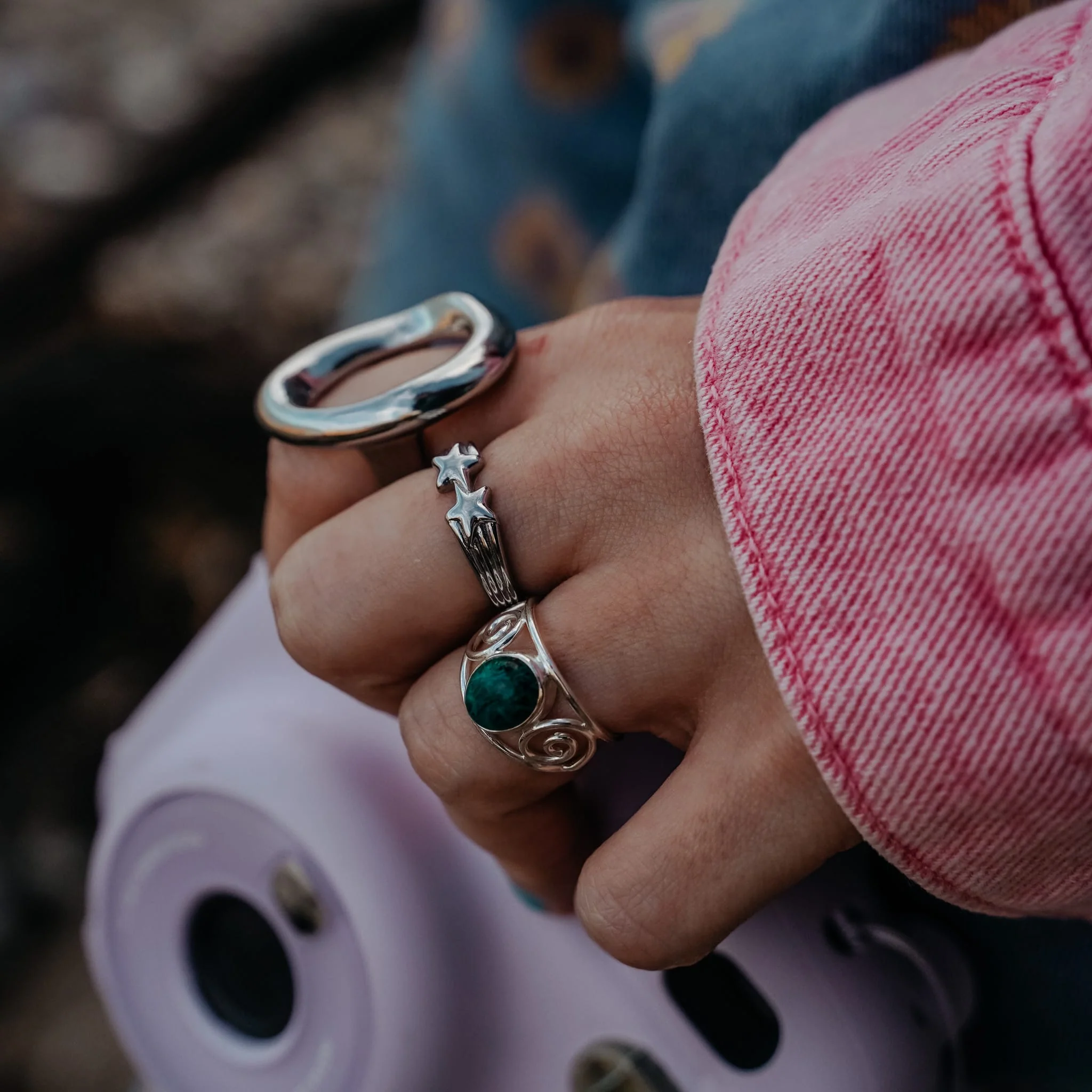 Star Girl Ring - Image 3