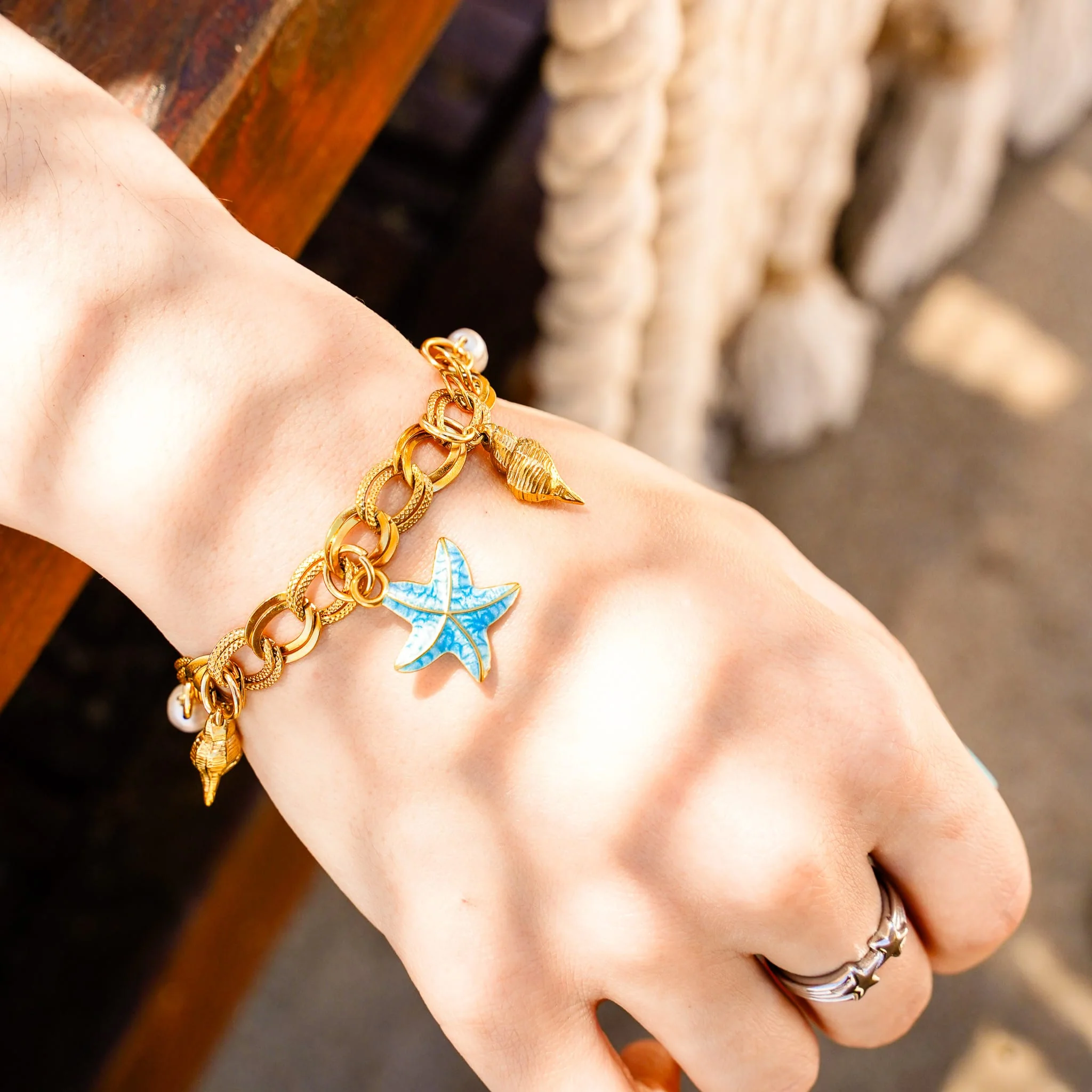 Starfish Bracelet - Image 5