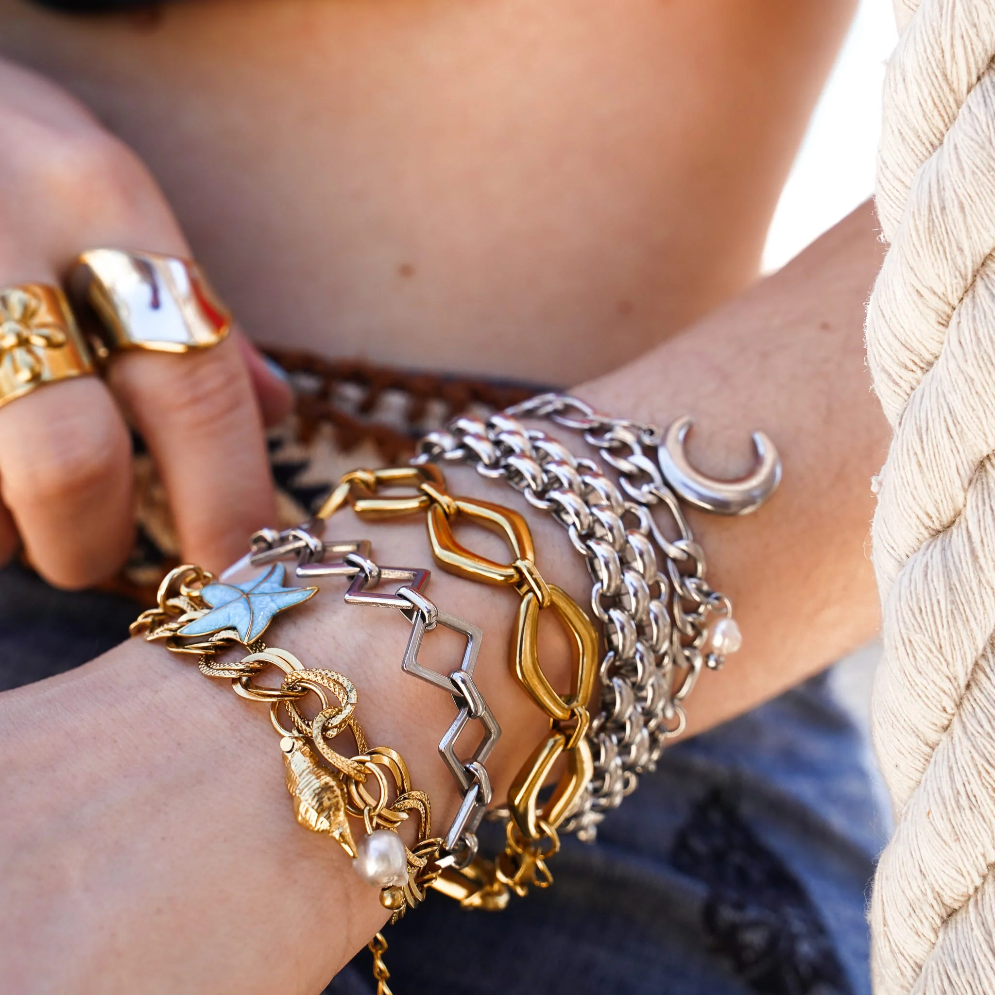 Starfish Bracelet - Image 7