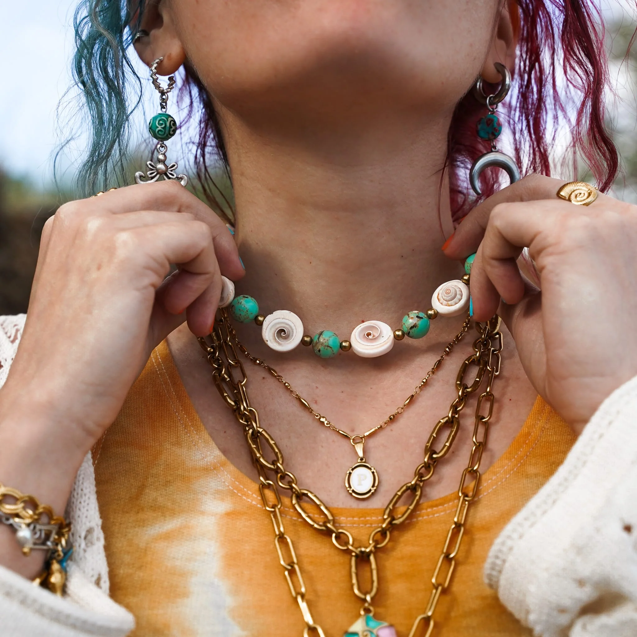 Summer Itself Necklace - Image 2